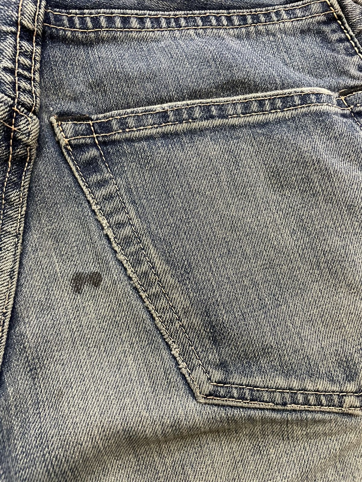 Johnbull × KOJIMA GENES John Bull Kojima Japan Distressed Selvedge Jeans Size US 30 / EU 46 - 12 Thumbnail