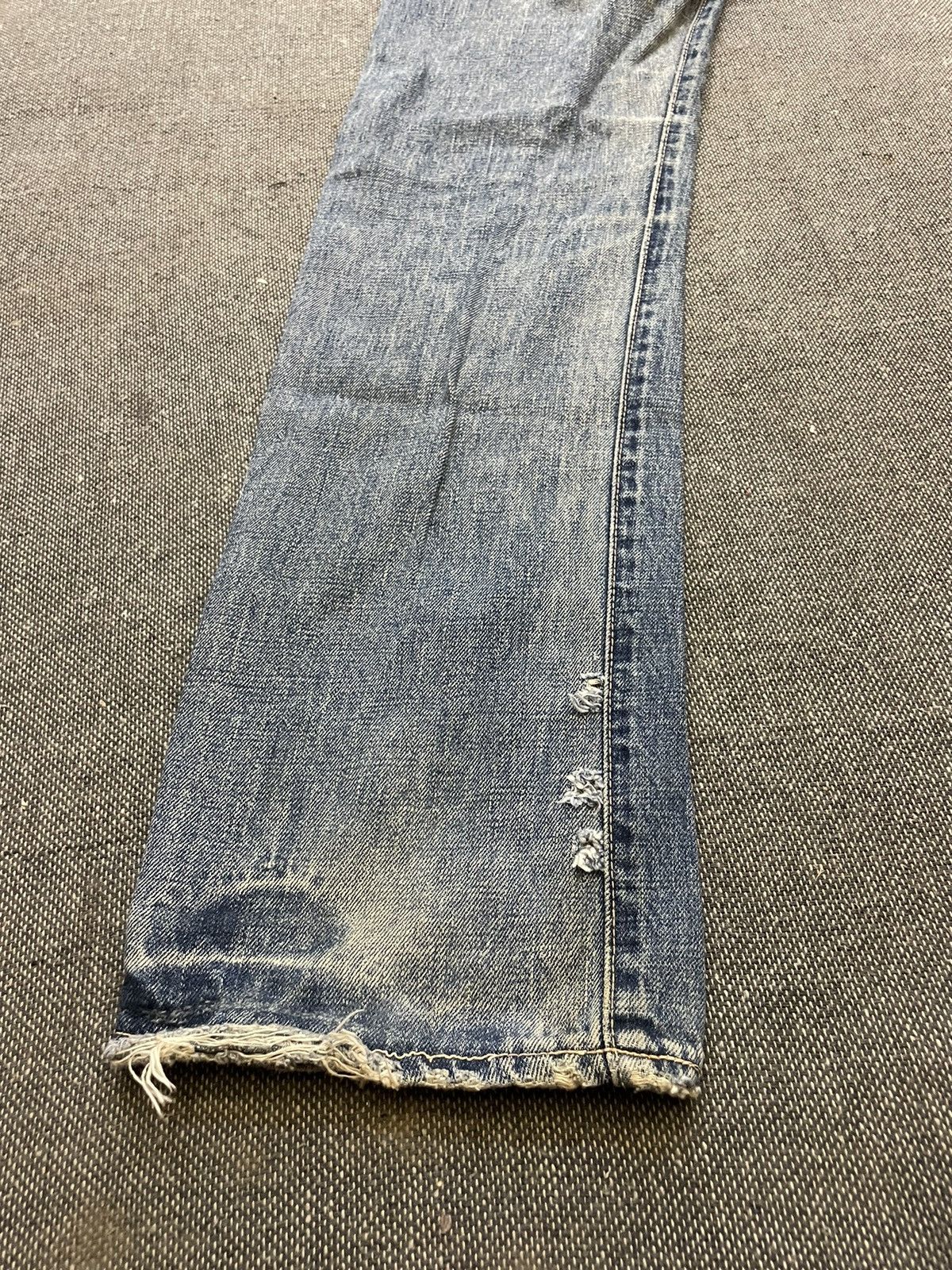 Johnbull × KOJIMA GENES John Bull Kojima Japan Distressed Selvedge Jeans Size US 30 / EU 46 - 18 Thumbnail