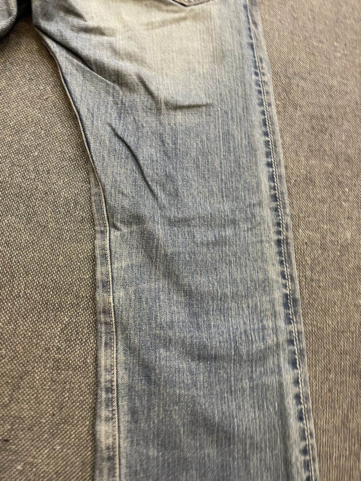 Johnbull × KOJIMA GENES John Bull Kojima Japan Distressed Selvedge Jeans Size US 30 / EU 46 - 16 Thumbnail