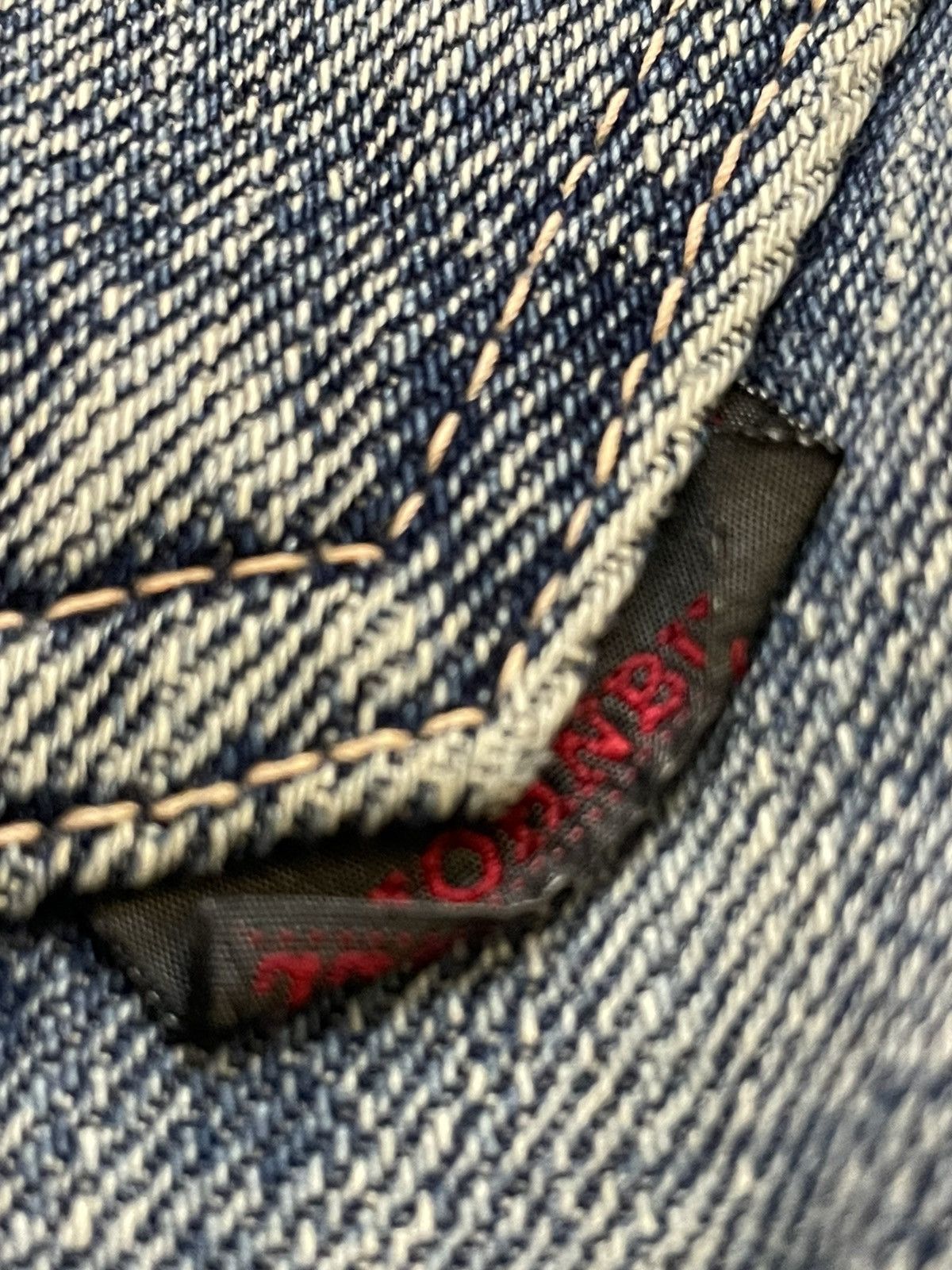 Johnbull × KOJIMA GENES John Bull Kojima Japan Distressed Selvedge Jeans Size US 30 / EU 46 - 19 Thumbnail