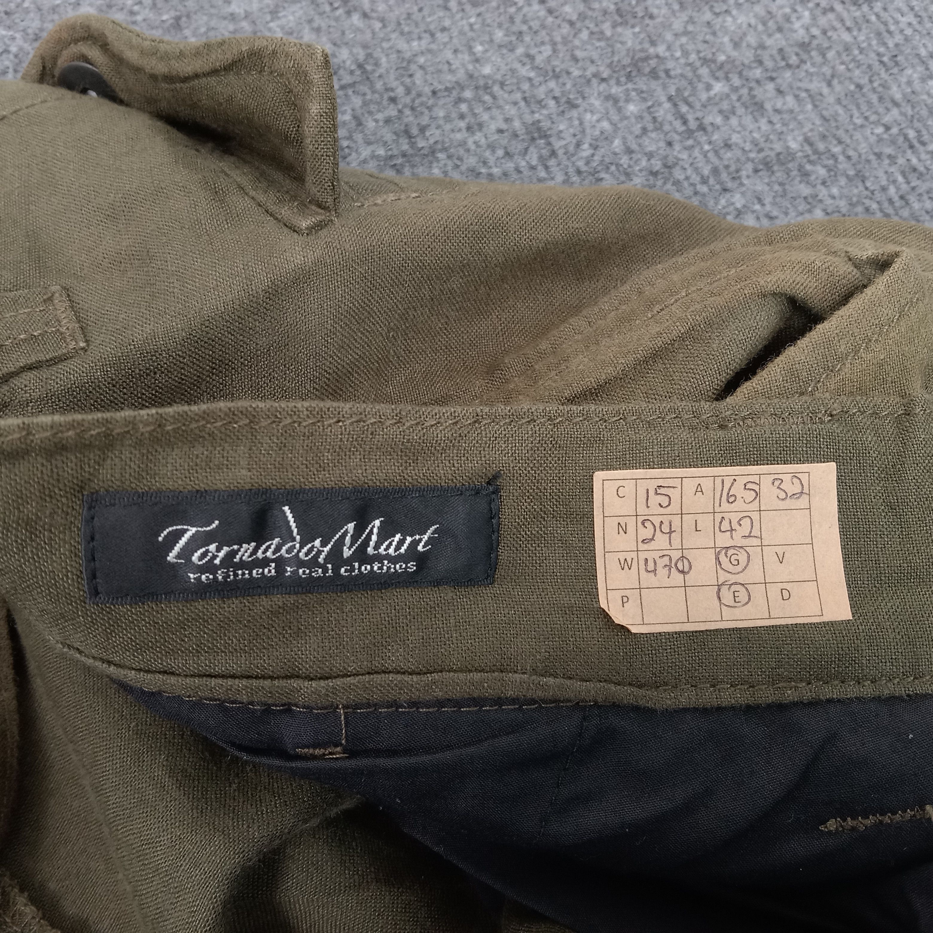Designer × Tornado Mart Tornado Mart Japanese Brand Cargo Pants Size US 33 - 8 Thumbnail