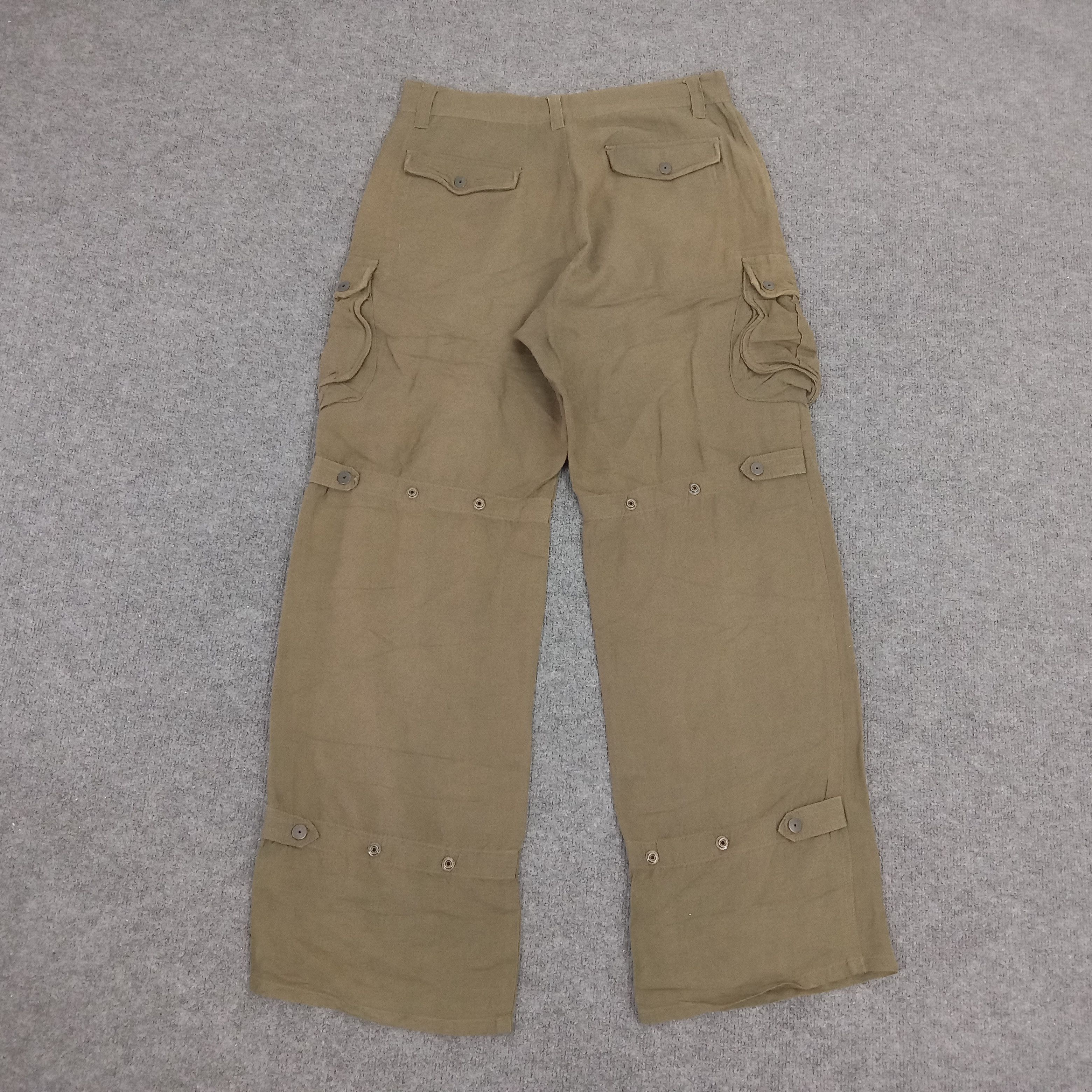 Designer × Tornado Mart Tornado Mart Japanese Brand Cargo Pants Size US 33 - 2 Thumbnail