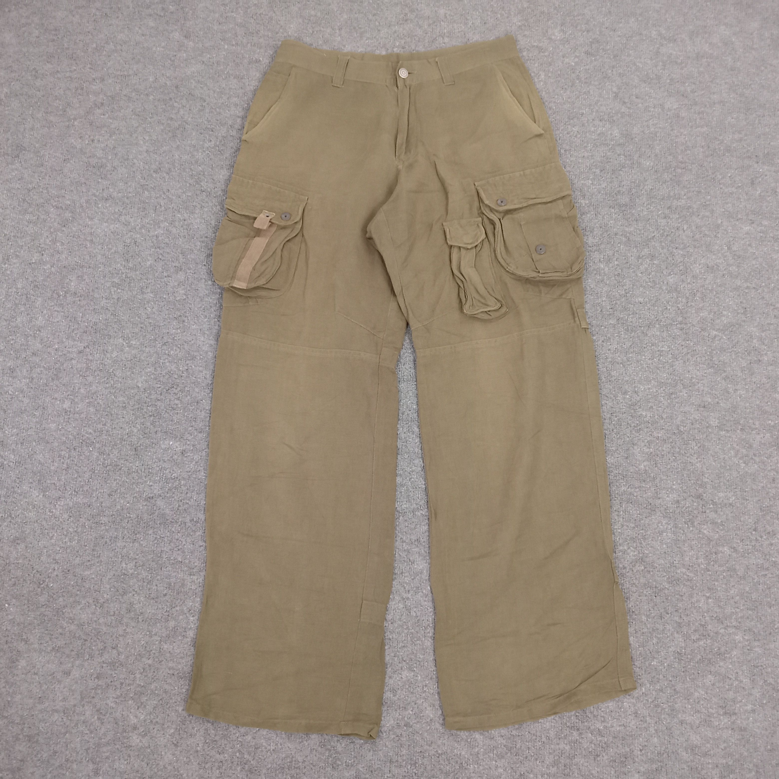 Tornado Mart Japanese Brand Cargo Pants