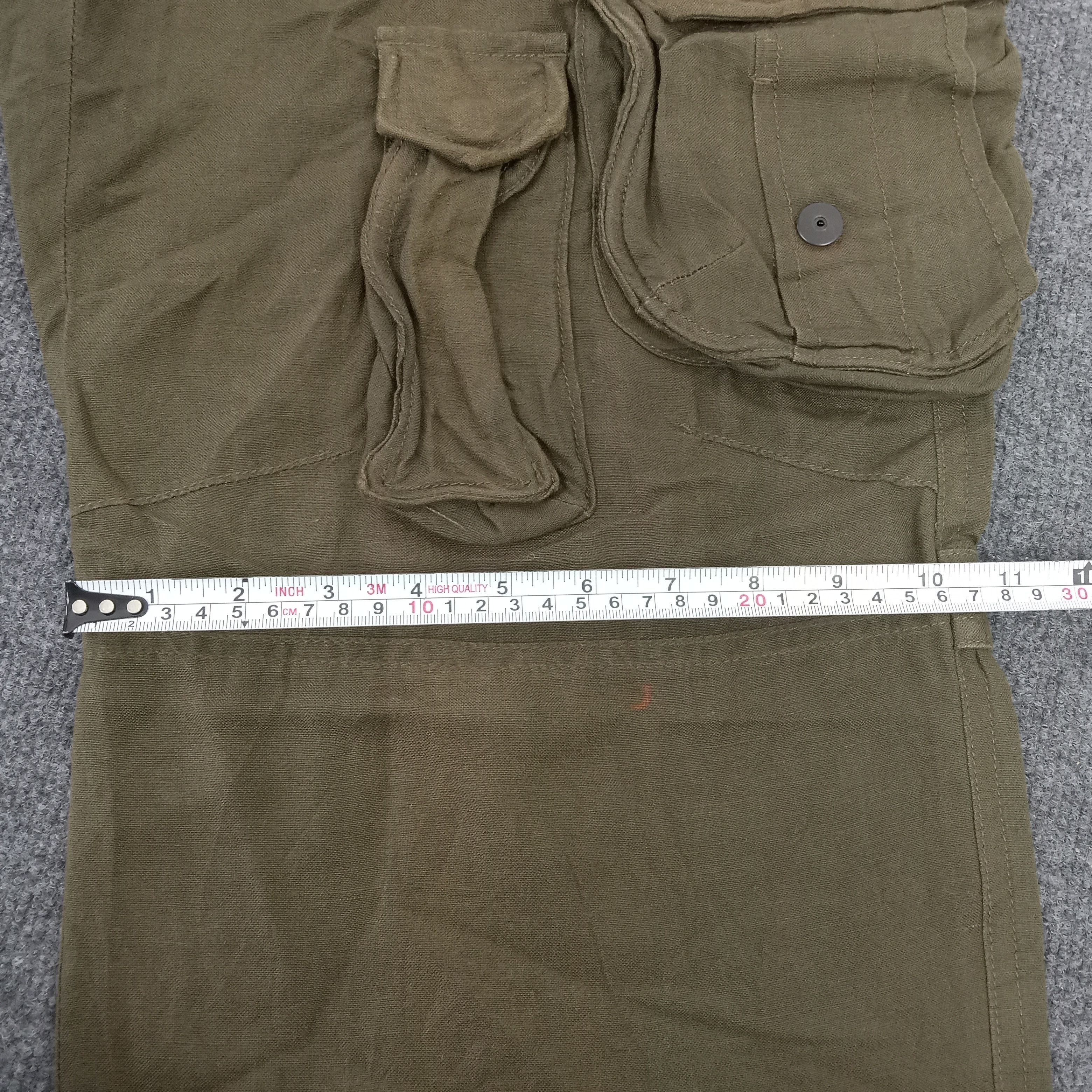 Designer × Tornado Mart Tornado Mart Japanese Brand Cargo Pants Size US 33 - 13 Thumbnail