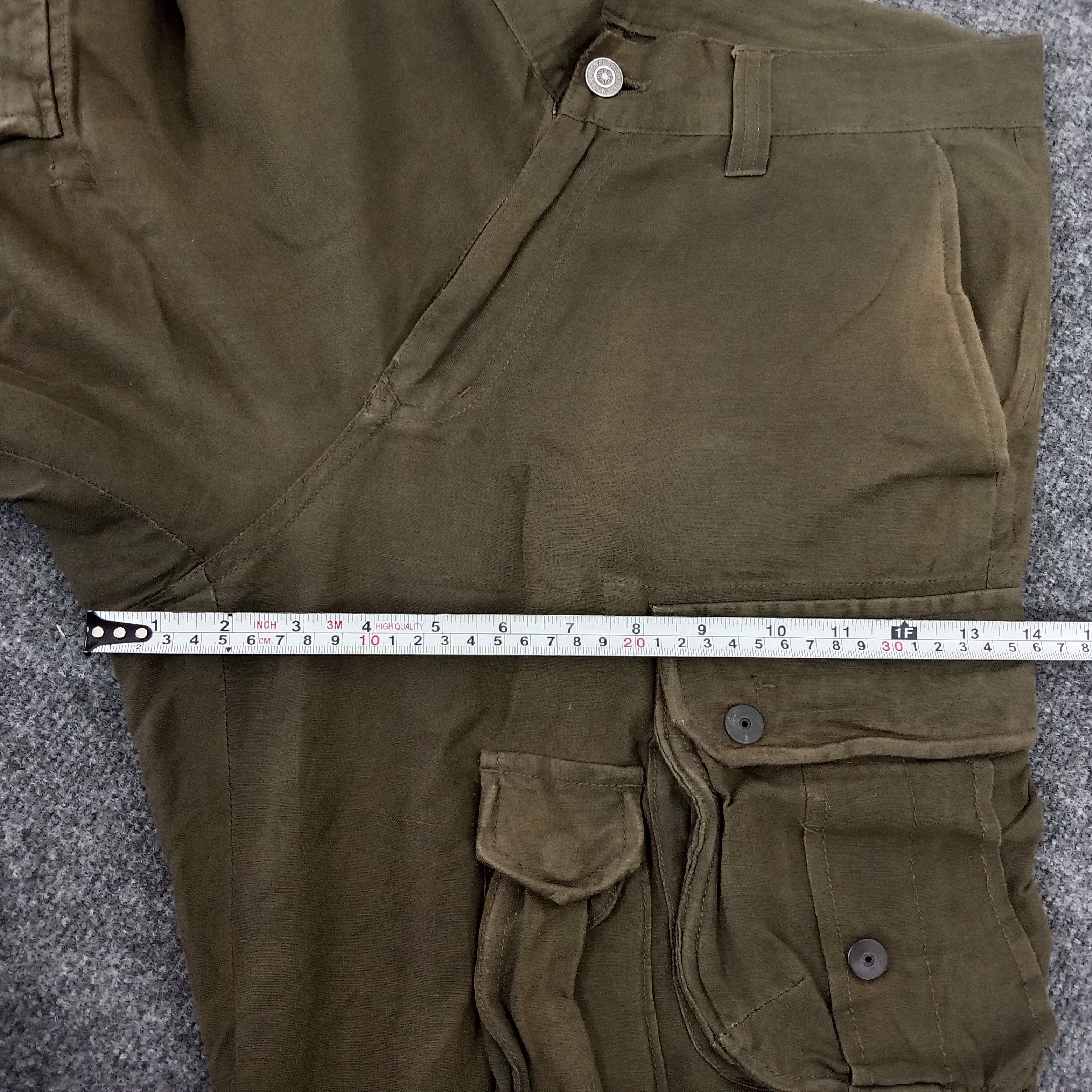 Designer × Tornado Mart Tornado Mart Japanese Brand Cargo Pants Size US 33 - 12 Thumbnail