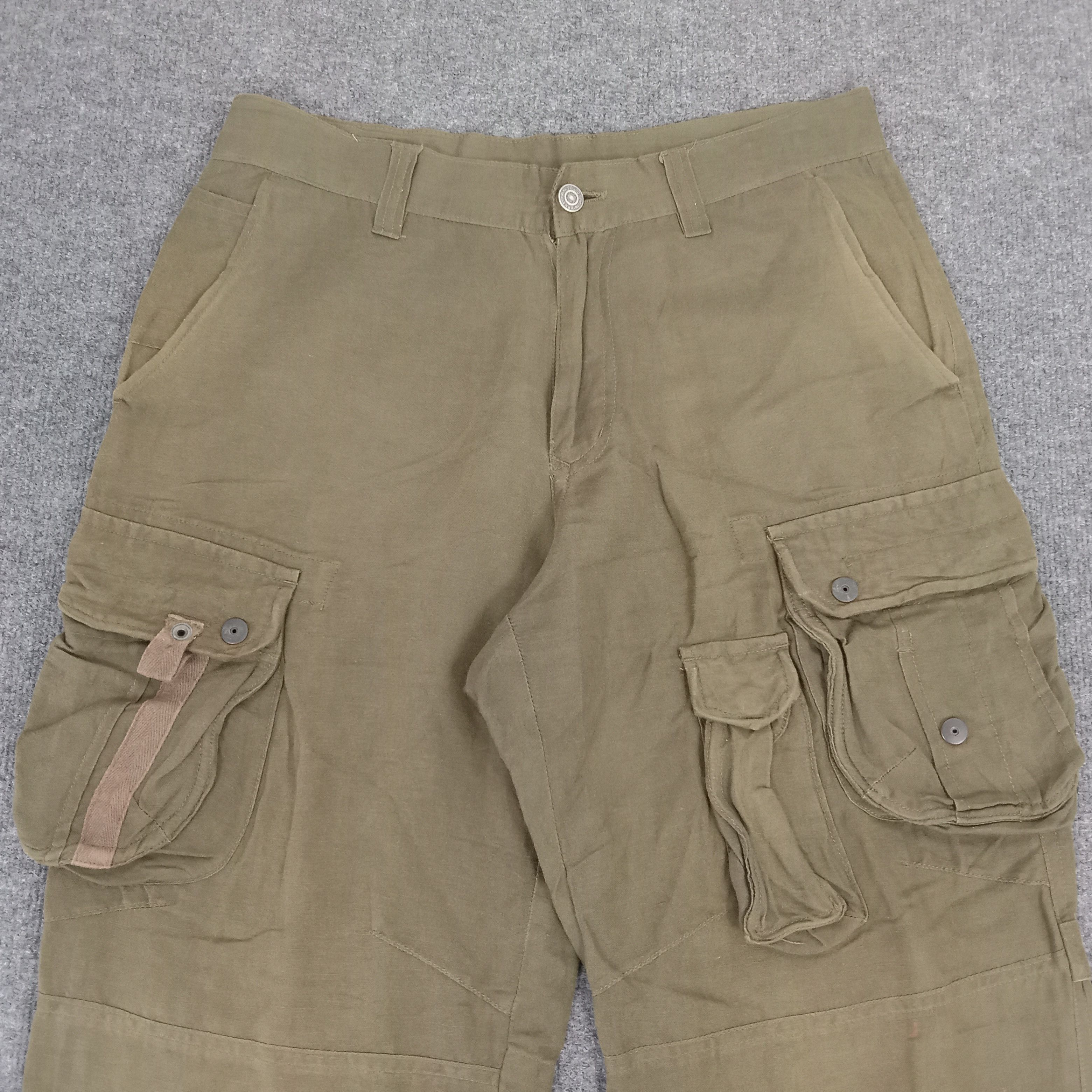 Designer × Tornado Mart Tornado Mart Japanese Brand Cargo Pants Size US 33 - 4 Thumbnail