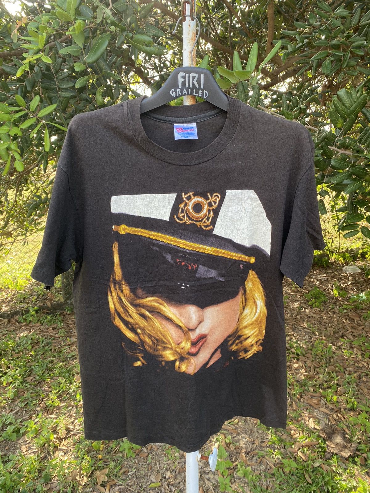 1993 Madonna The Girlie Show Tour T-shirt