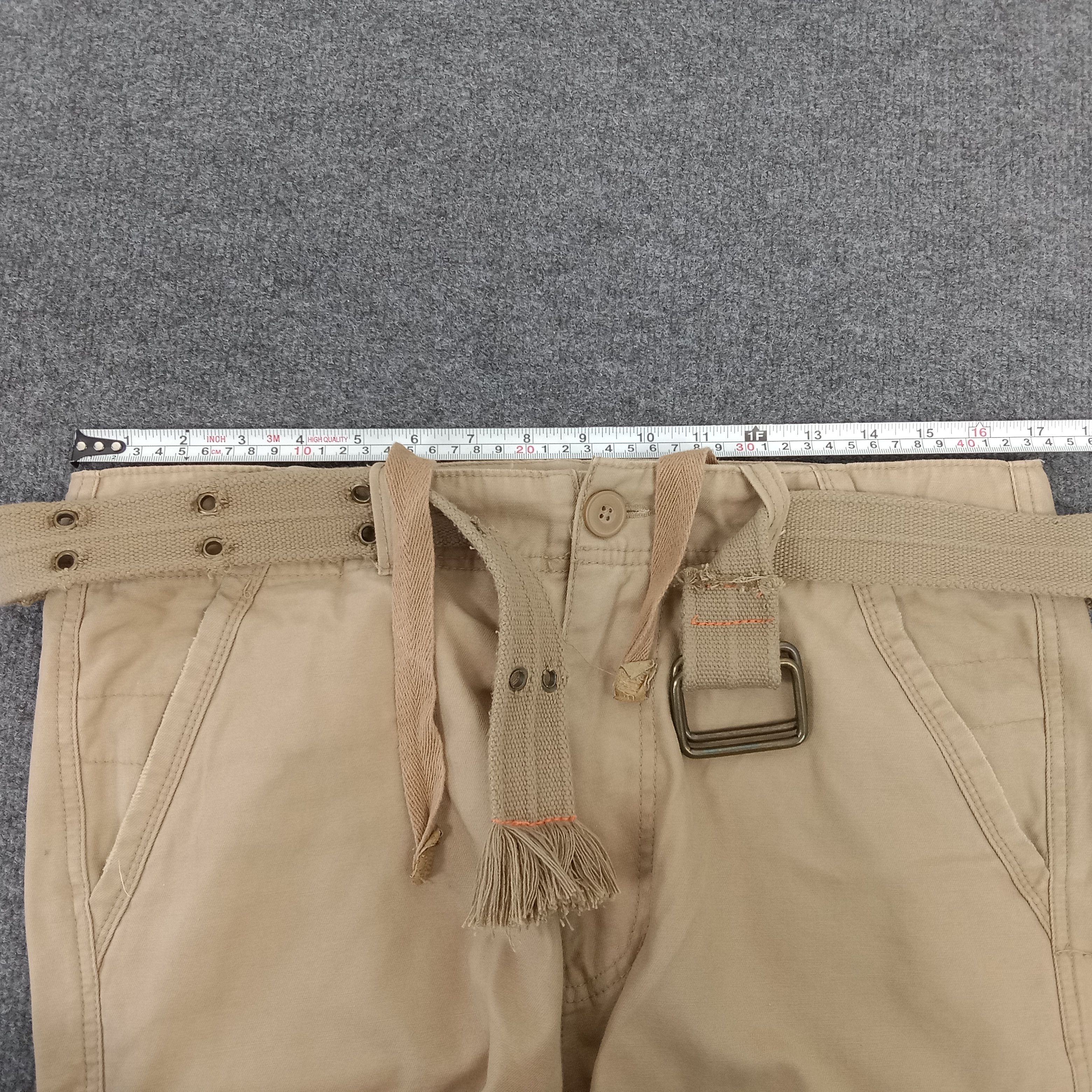 Vintage Vintage American Cargo Style Tactical Trousers Pants Size US 34 / EU 50 - 13 Thumbnail