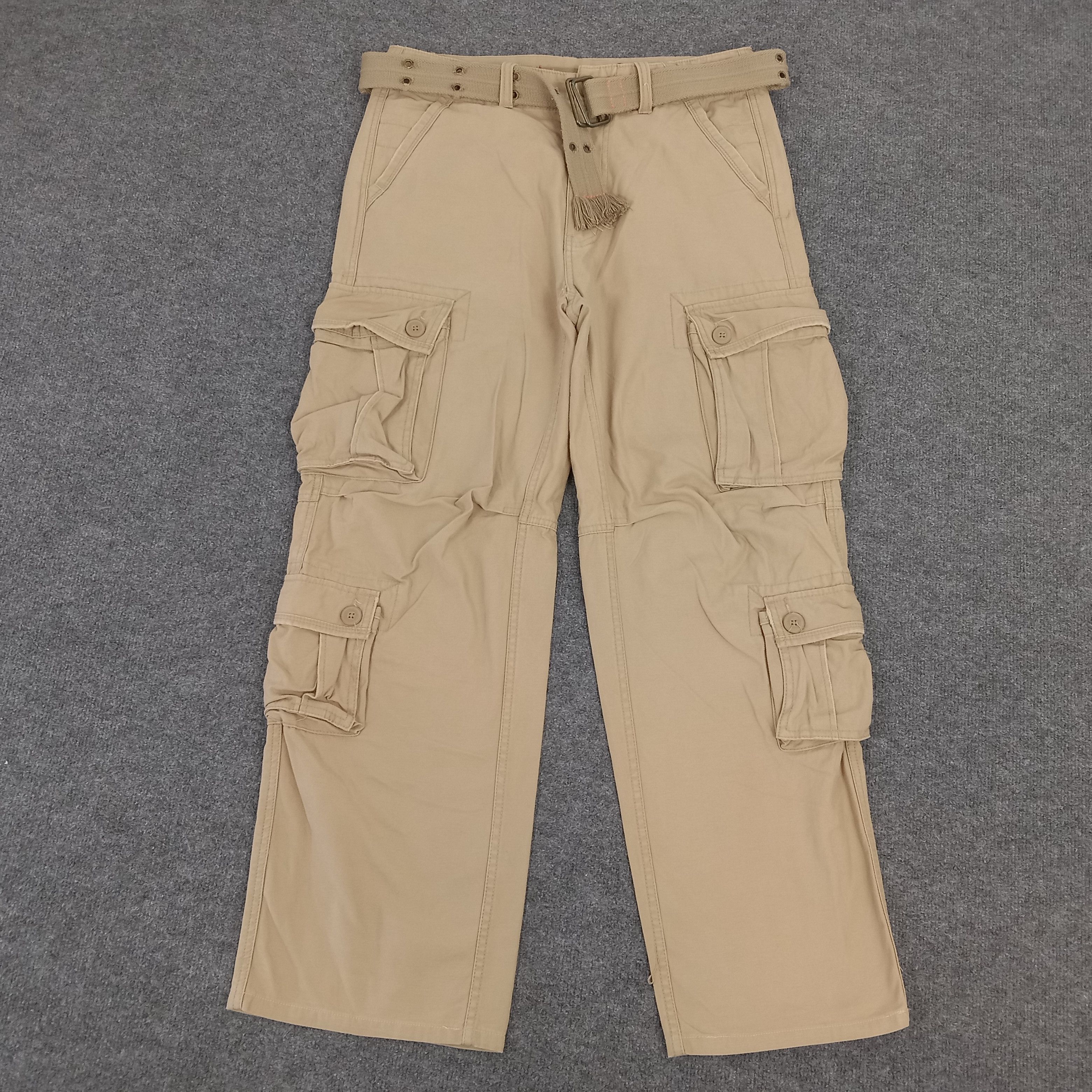 Vintage Vintage American Cargo Style Tactical Trousers Pants Size US 34 / EU 50 - 1 Thumbnail