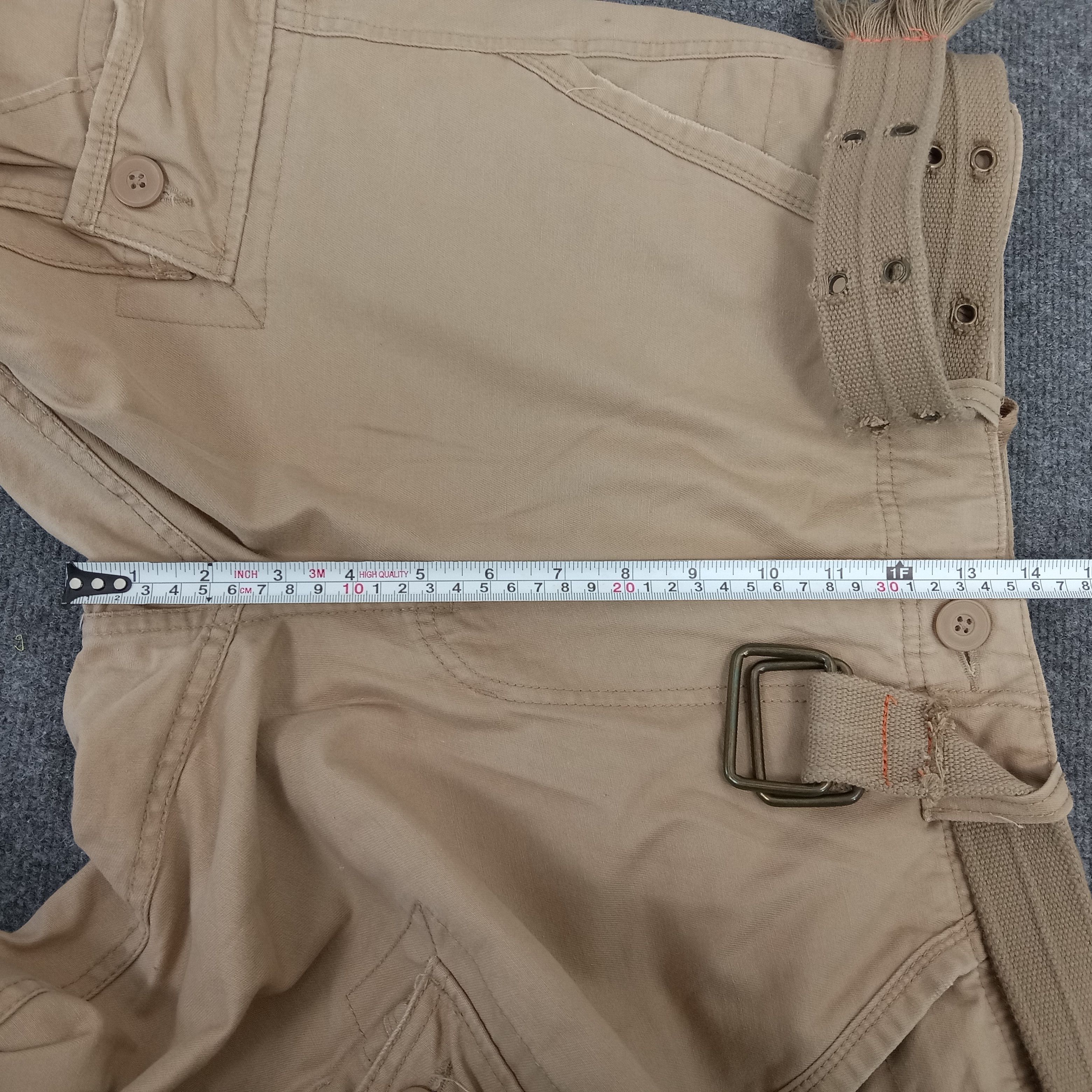 Vintage Vintage American Cargo Style Tactical Trousers Pants Size US 34 / EU 50 - 14 Thumbnail