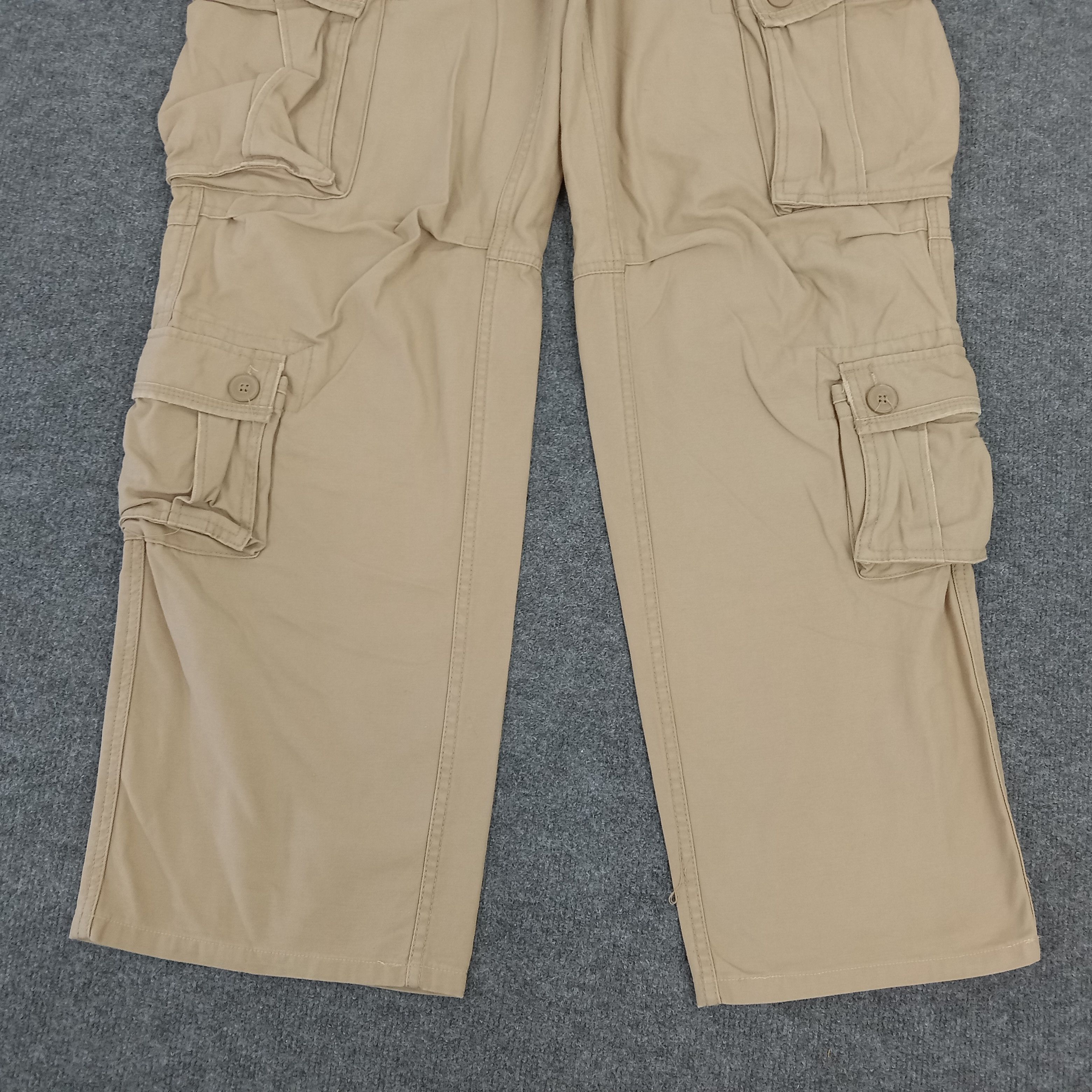 Vintage Vintage American Cargo Style Tactical Trousers Pants Size US 34 / EU 50 - 3 Thumbnail