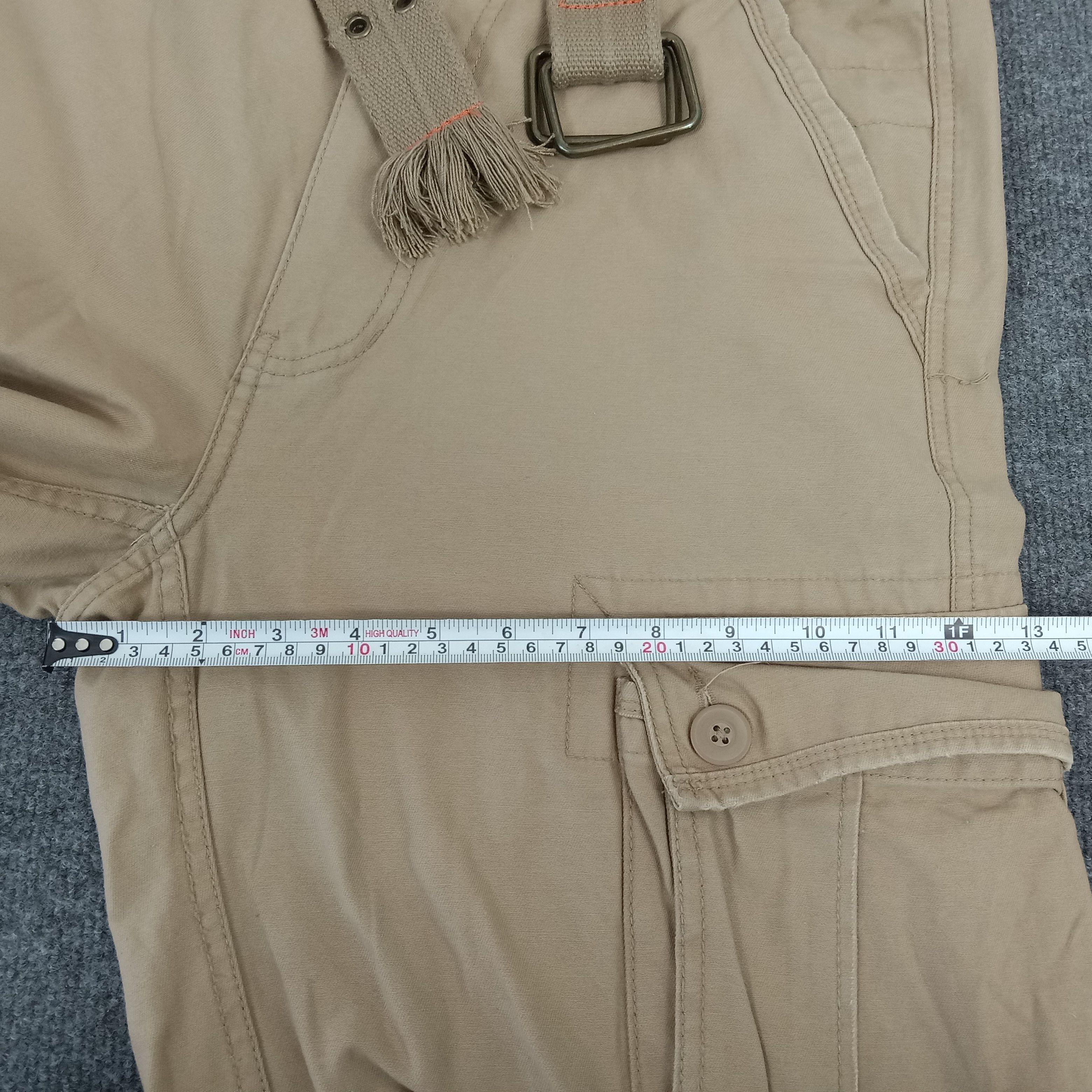 Vintage Vintage American Cargo Style Tactical Trousers Pants Size US 34 / EU 50 - 15 Thumbnail