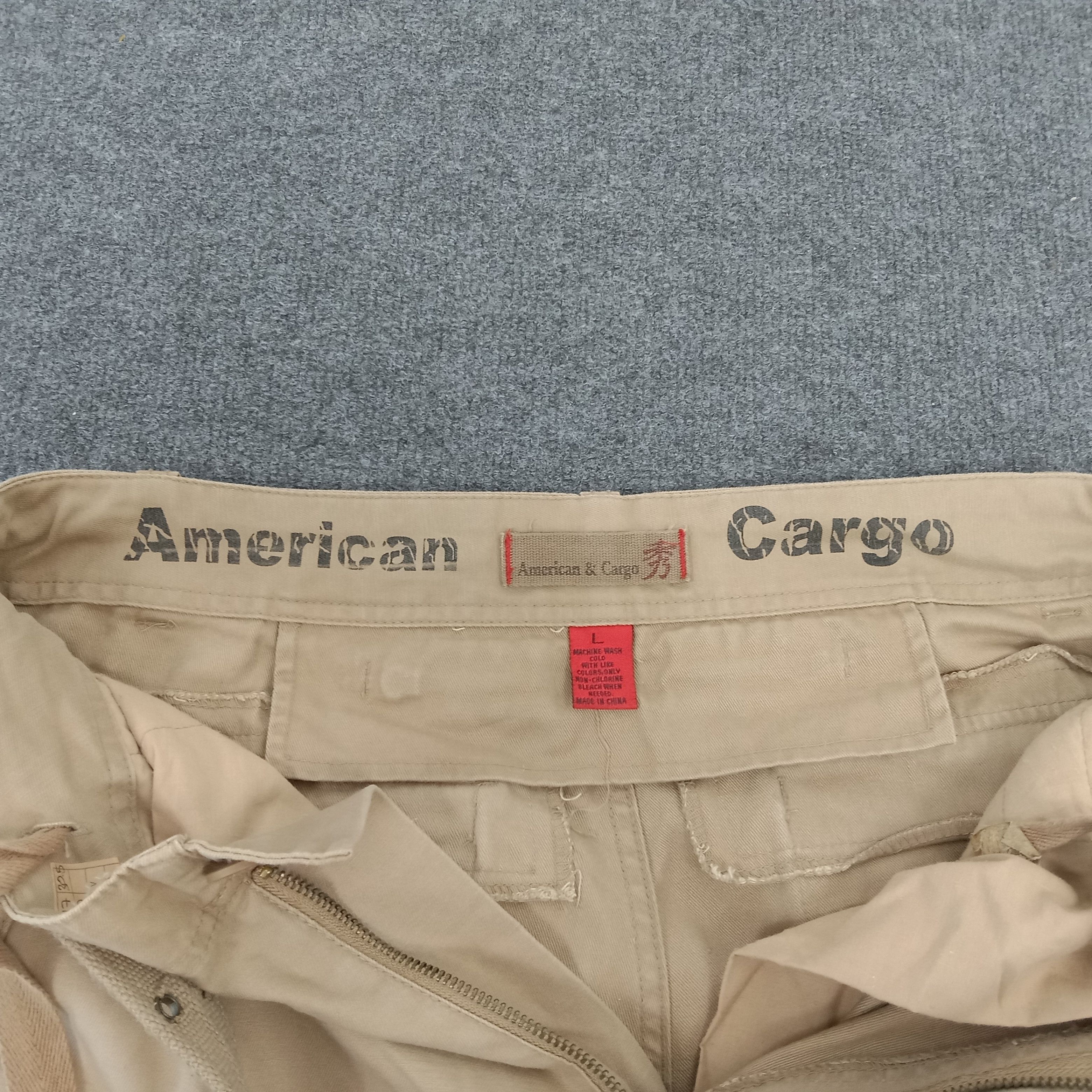 Vintage Vintage American Cargo Style Tactical Trousers Pants Size US 34 / EU 50 - 10 Thumbnail
