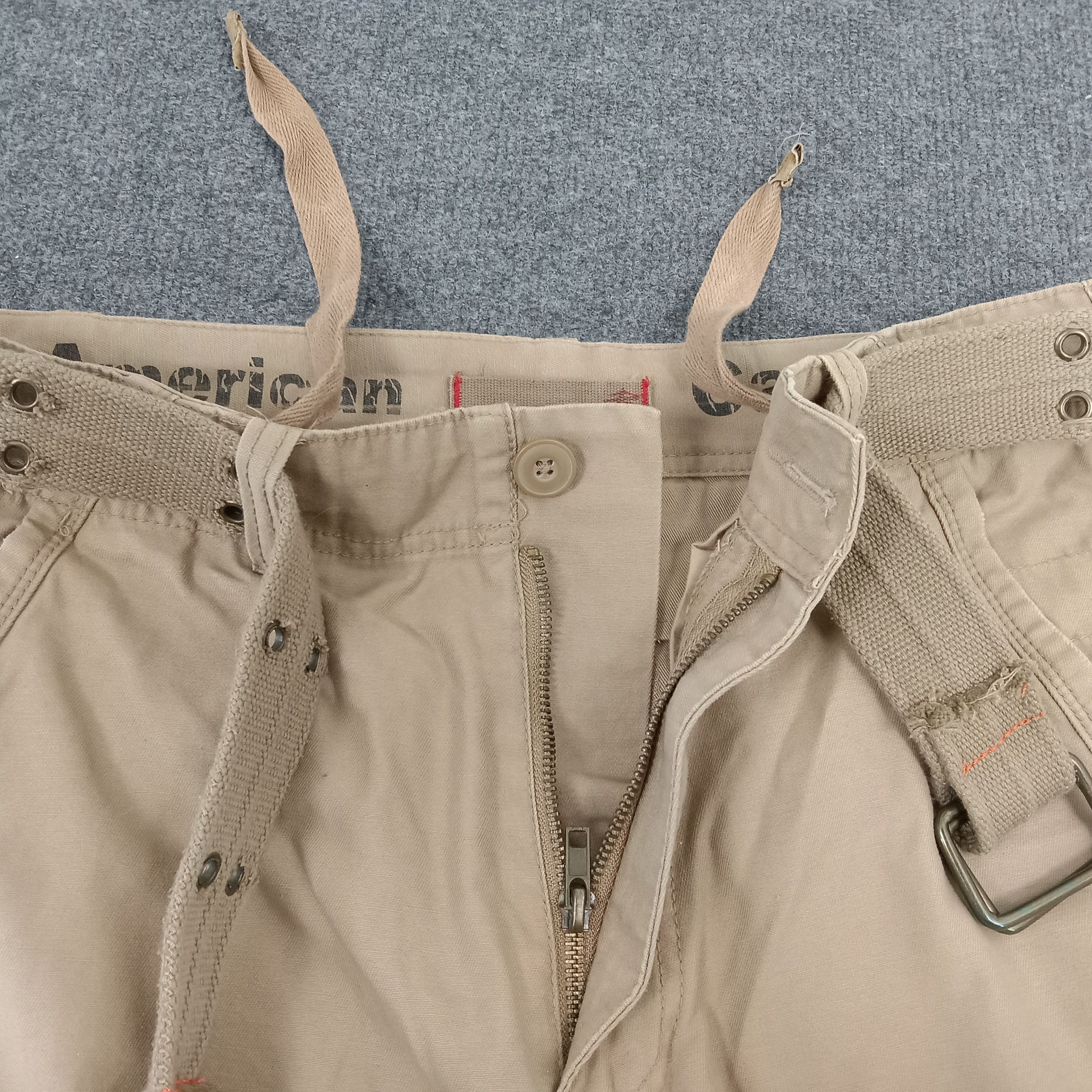 Vintage Vintage American Cargo Style Tactical Trousers Pants Size US 34 / EU 50 - 7 Thumbnail