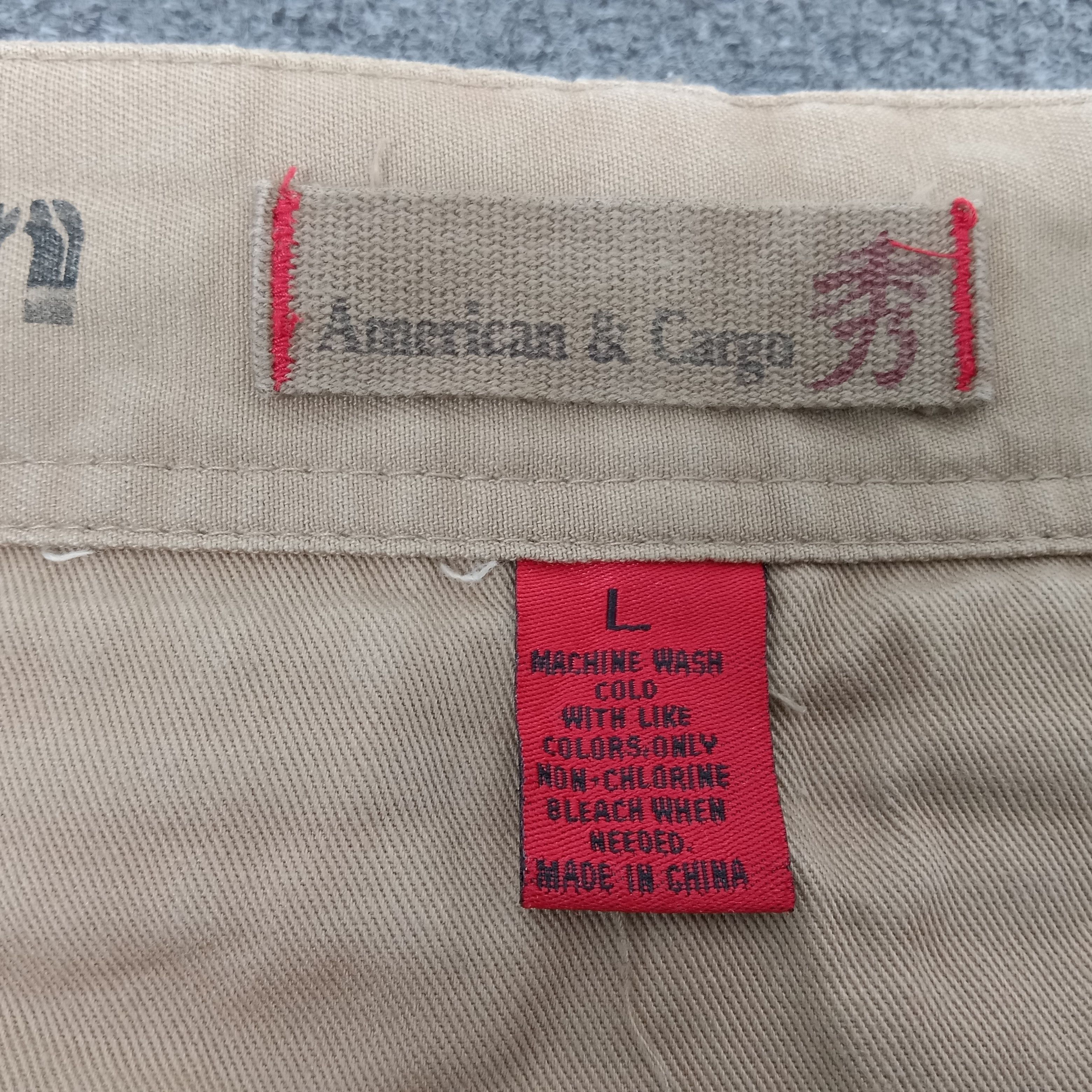 Vintage Vintage American Cargo Style Tactical Trousers Pants Size US 34 / EU 50 - 9 Thumbnail