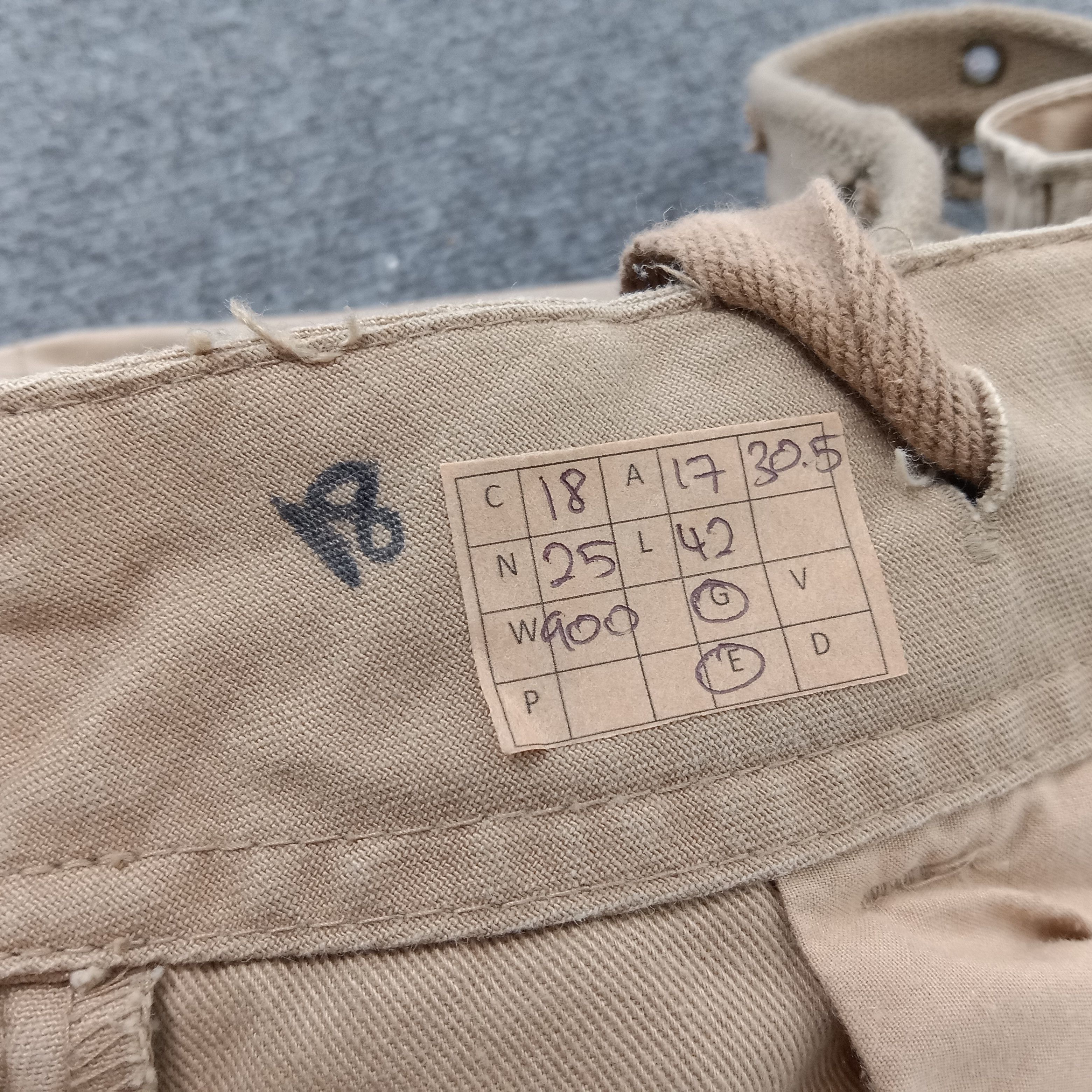 Vintage Vintage American Cargo Style Tactical Trousers Pants Size US 34 / EU 50 - 11 Thumbnail