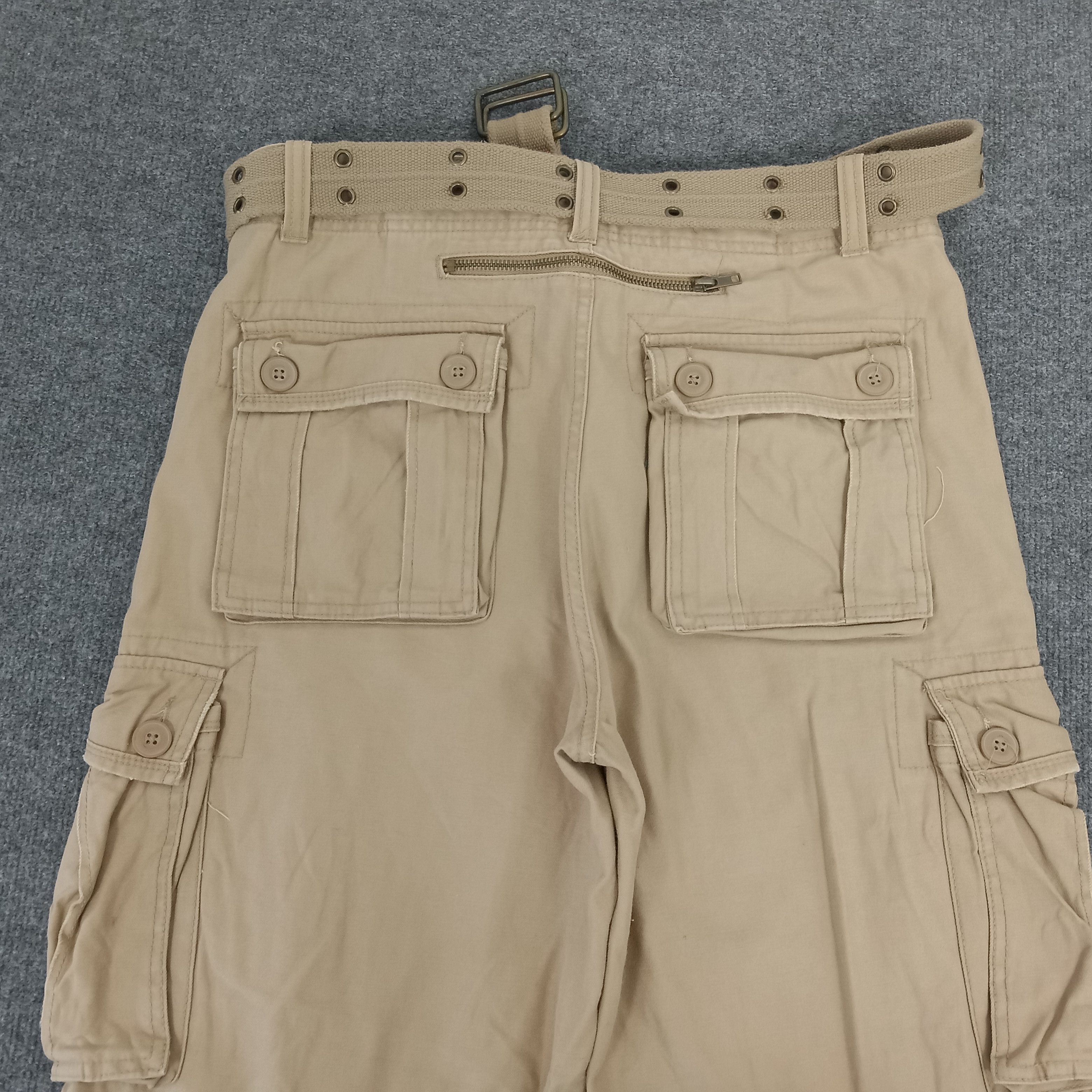 Vintage Vintage American Cargo Style Tactical Trousers Pants Size US 34 / EU 50 - 6 Thumbnail