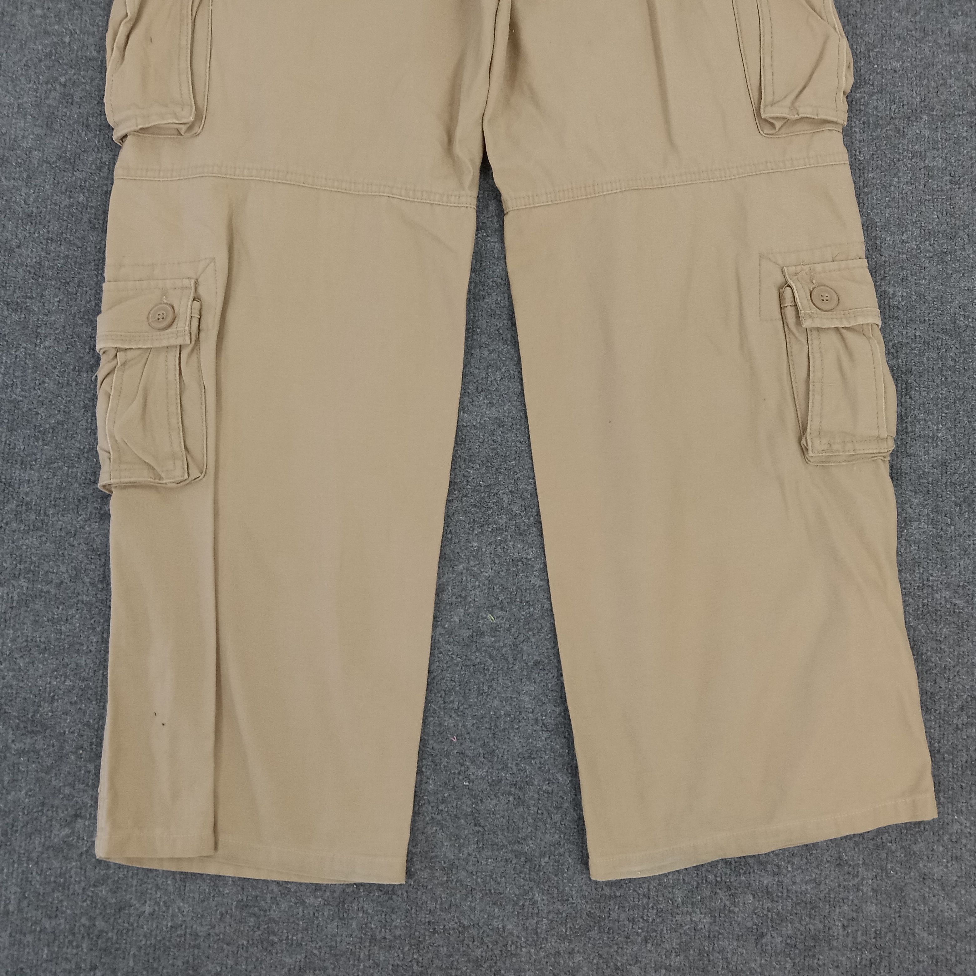 Vintage Vintage American Cargo Style Tactical Trousers Pants Size US 34 / EU 50 - 5 Thumbnail