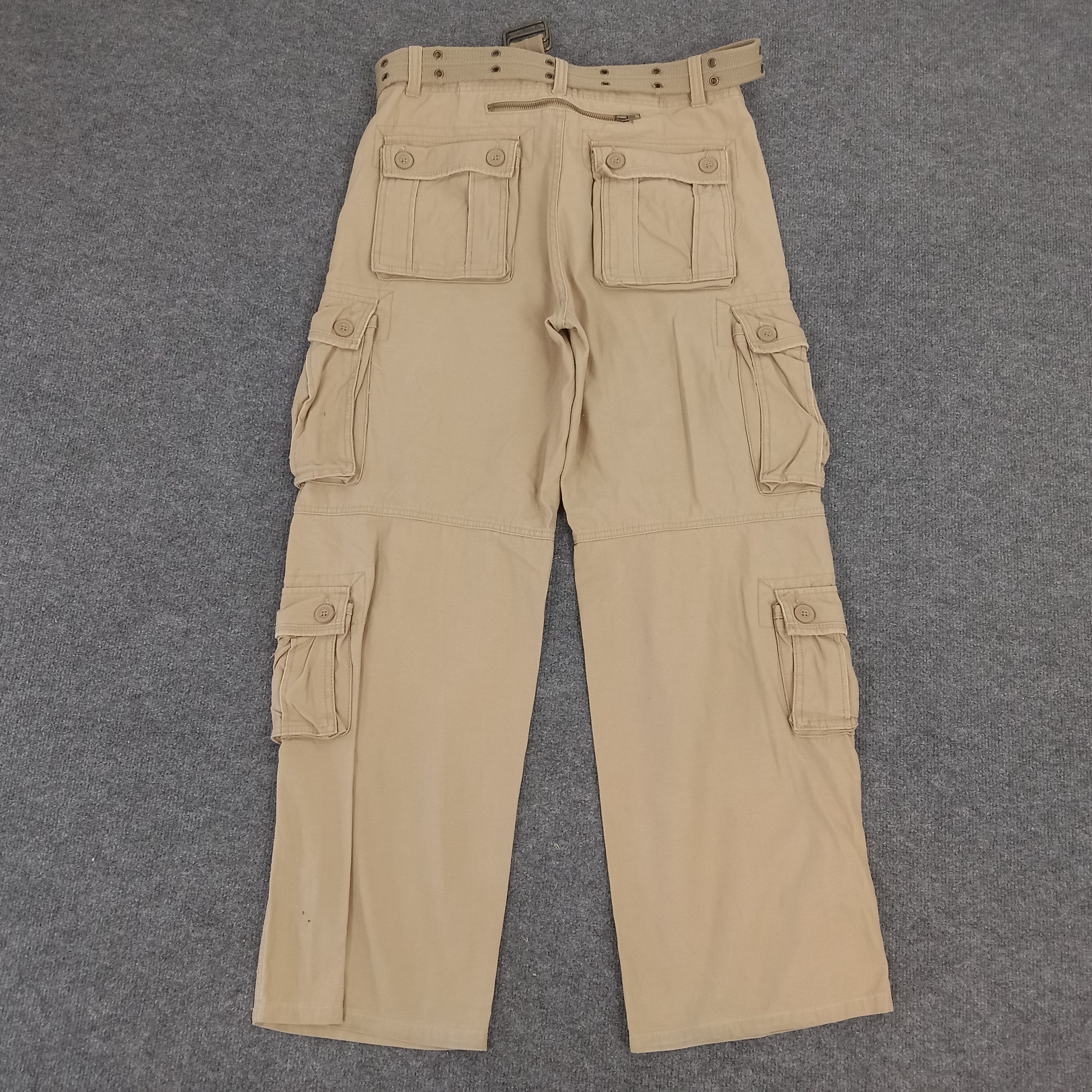 Vintage Vintage American Cargo Style Tactical Trousers Pants Size US 34 / EU 50 - 2 Thumbnail