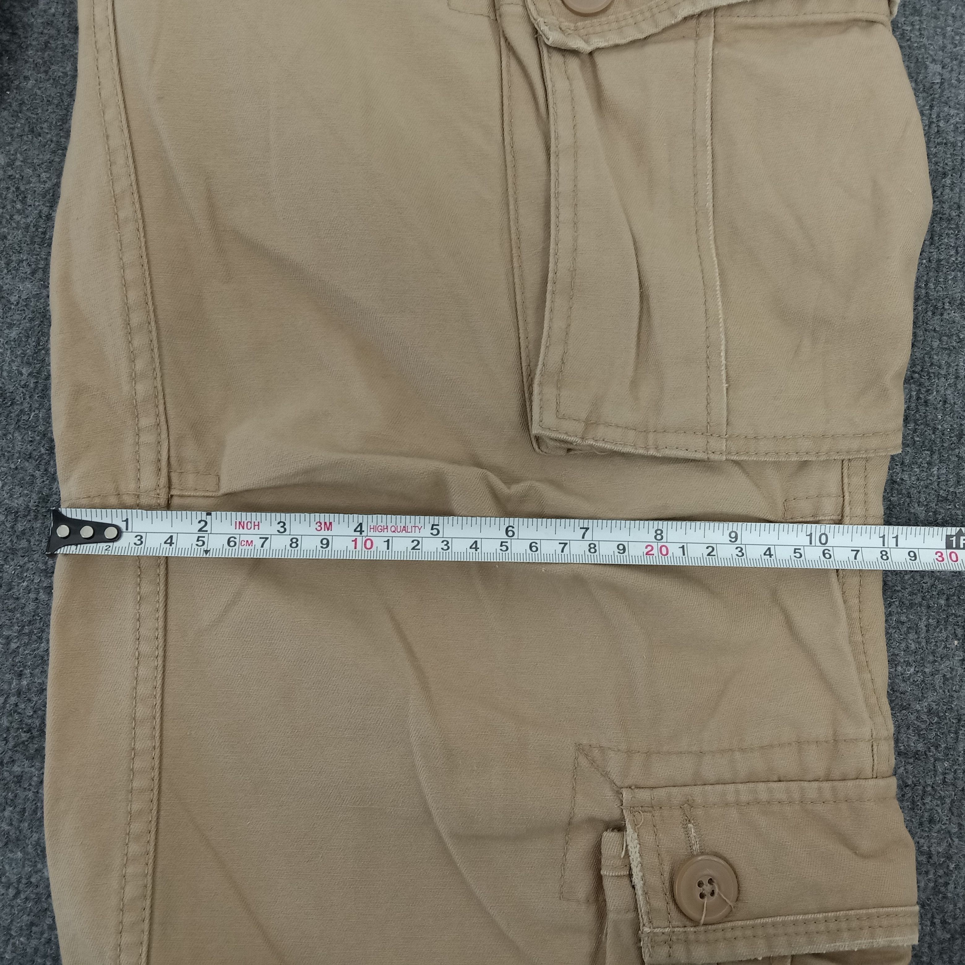 Vintage Vintage American Cargo Style Tactical Trousers Pants Size US 34 / EU 50 - 16 Thumbnail