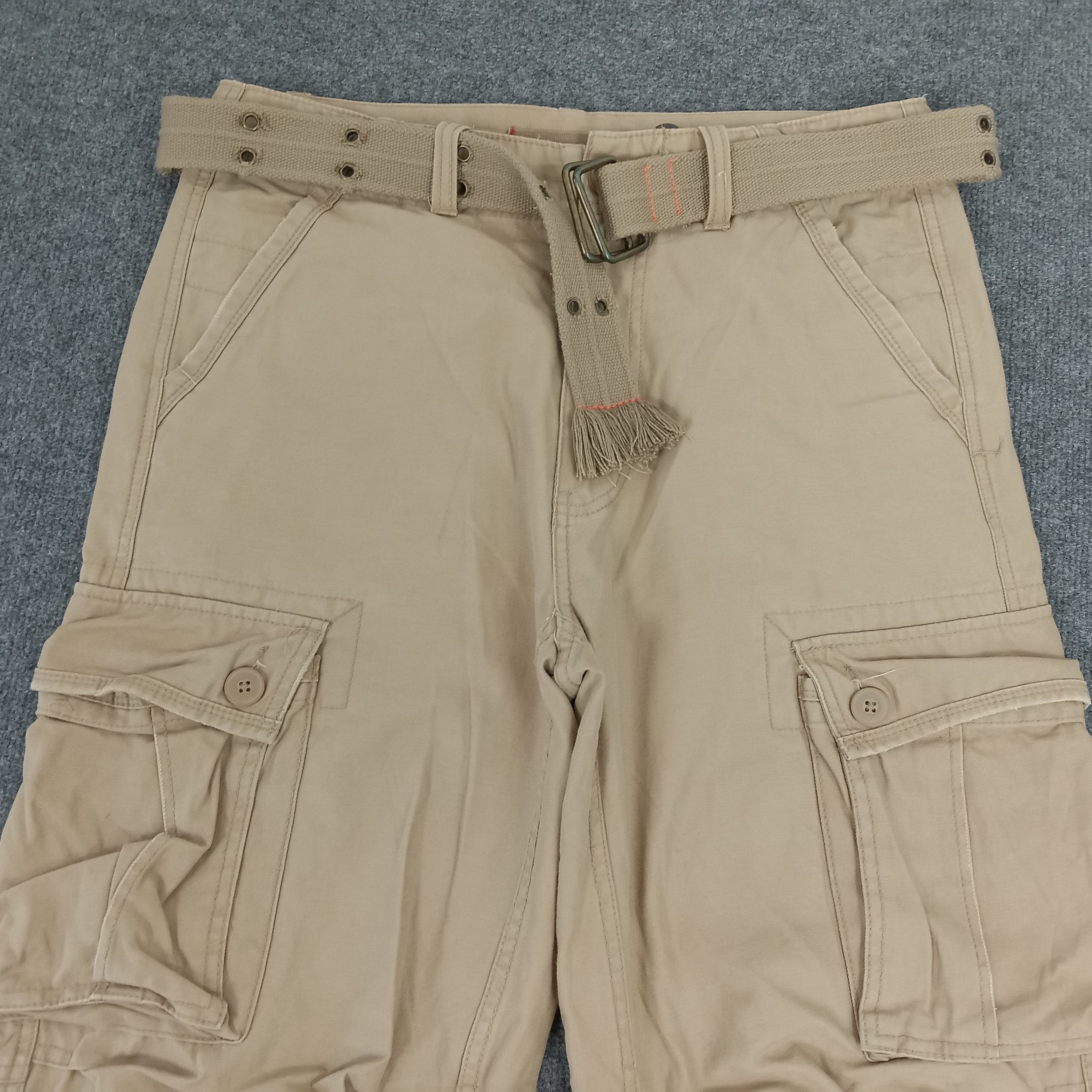 Vintage Vintage American Cargo Style Tactical Trousers Pants Size US 34 / EU 50 - 4 Thumbnail