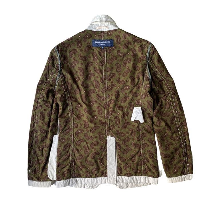 Comme des Garcons AW06 Paisley Lining Blazer Size US L / EU 52-54 / 3 - 1 Thumbnail