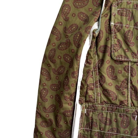 Comme des Garcons AW06 Paisley Lining Blazer Size US L / EU 52-54 / 3 - 3 Thumbnail