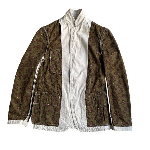 Comme des Garcons AW06 Paisley Lining Blazer Size US L / EU 52-54 / 3 - 2 Thumbnail