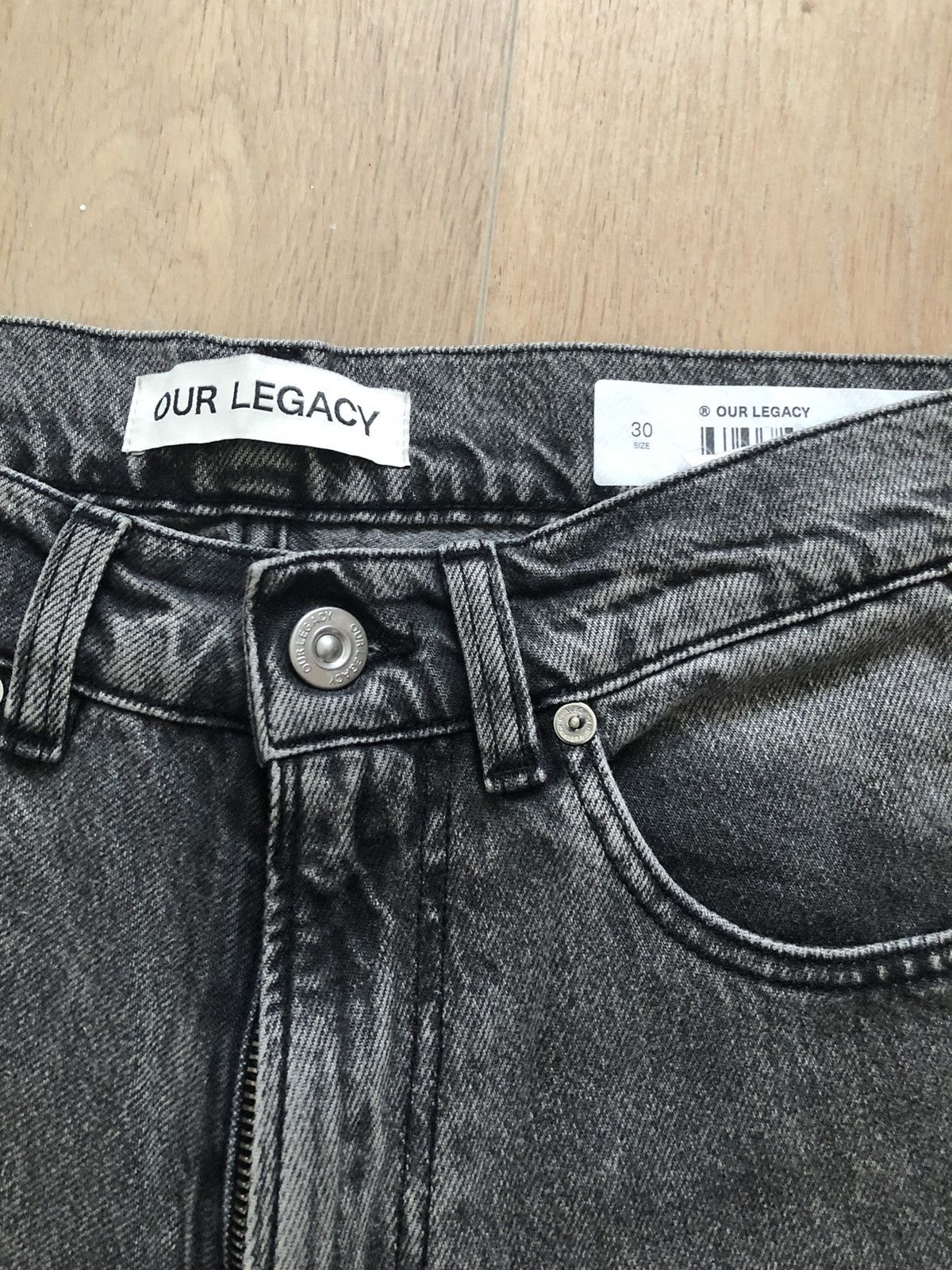Extended Third cut jeans - Our Legacy