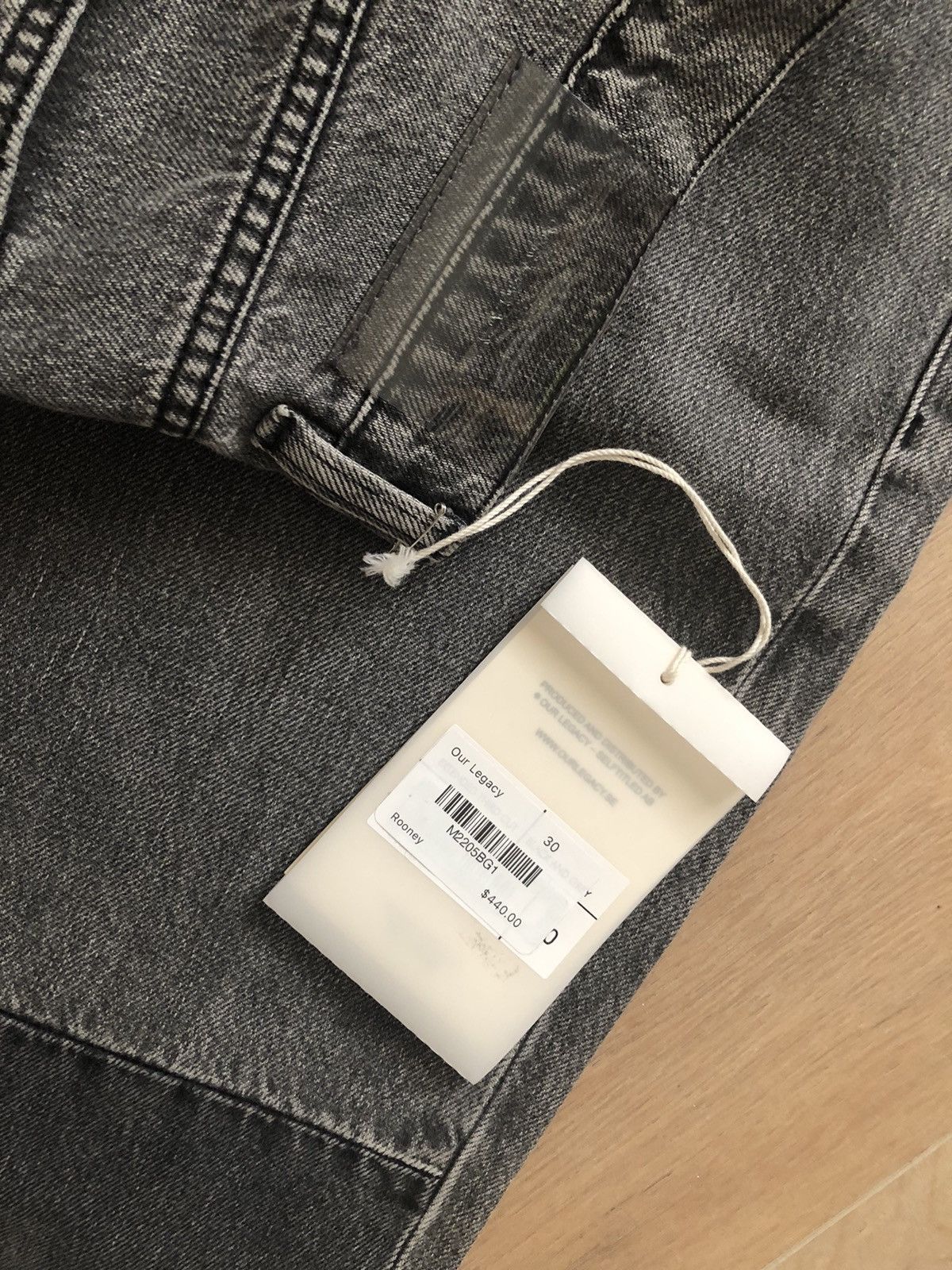 Extended Third cut jeans - Our Legacy