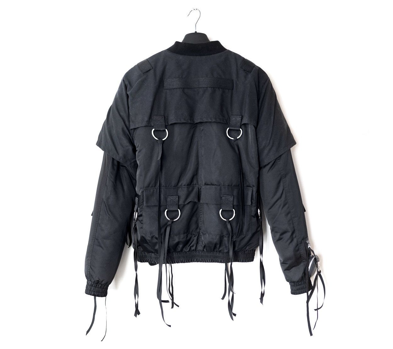 Designer Rick Owens inspired Parachute Jacket. Custom made. Size US M / EU 48-50 / 2 - 4 Thumbnail