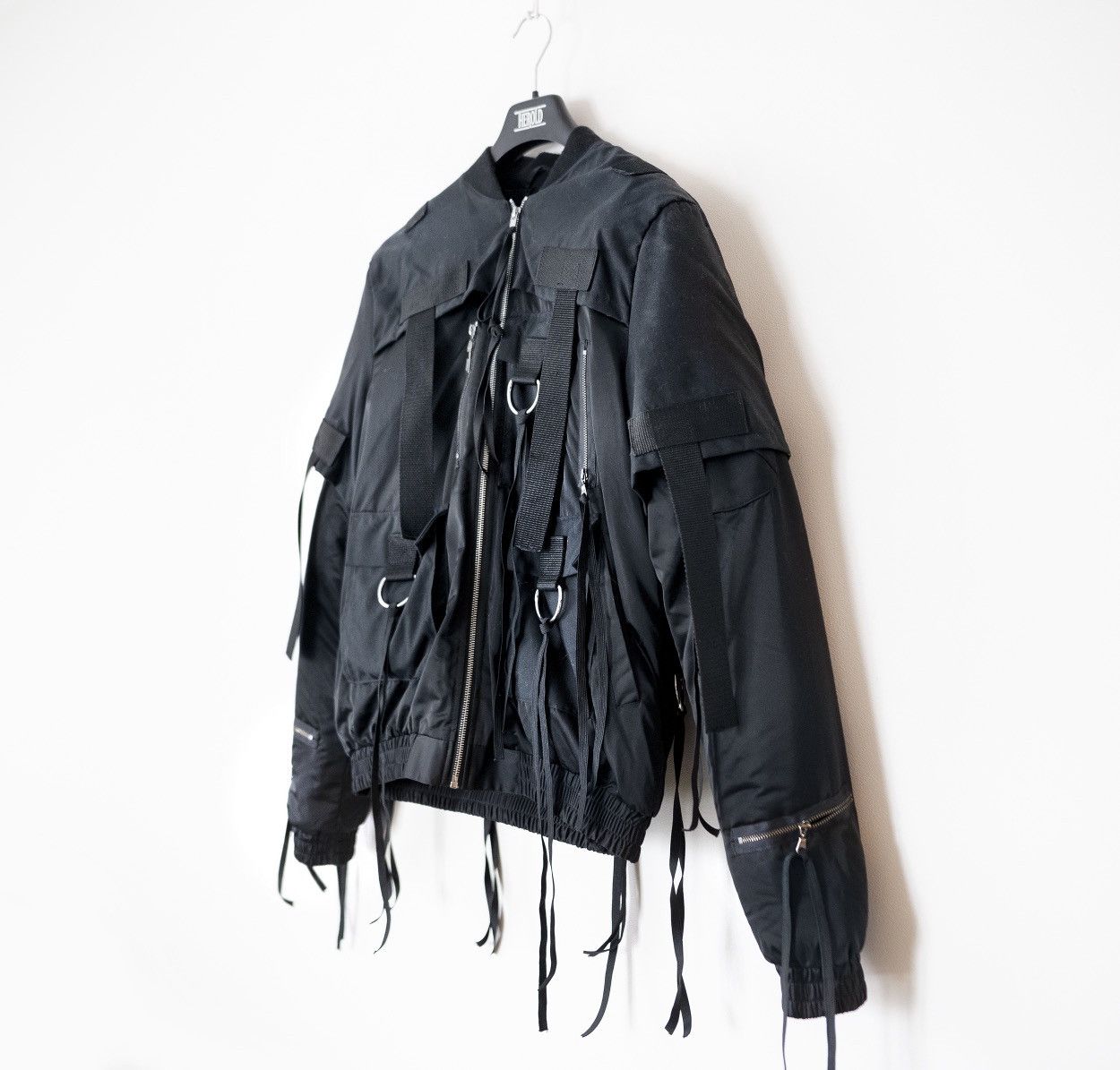 Designer Rick Owens inspired Parachute Jacket. Custom made. Size US M / EU 48-50 / 2 - 2 Thumbnail