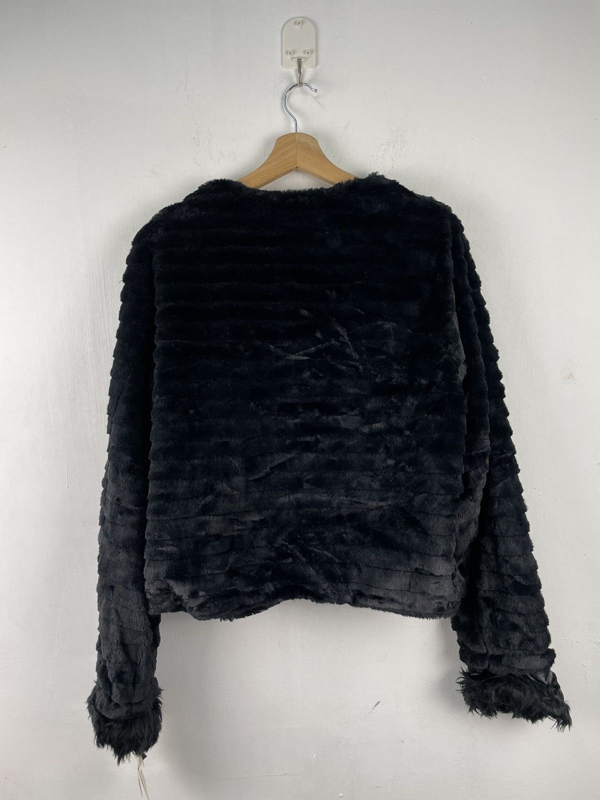 Japanese Brand 🇯🇵 NOS L’espoir Mohair Cardigan Jacket Shag Shaggy Size XL / US 12-14 / IT 48-50 - 2 Thumbnail