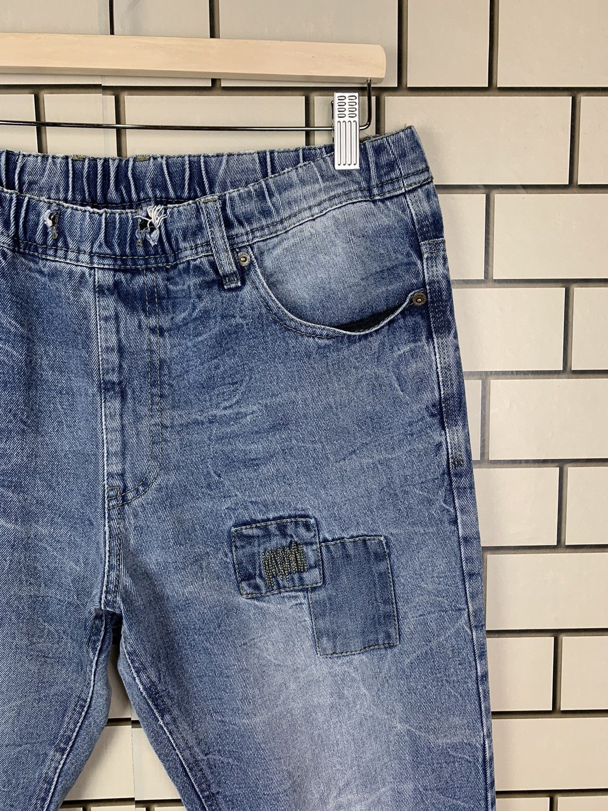 Vintage Japanese Brand Patchwork Denim