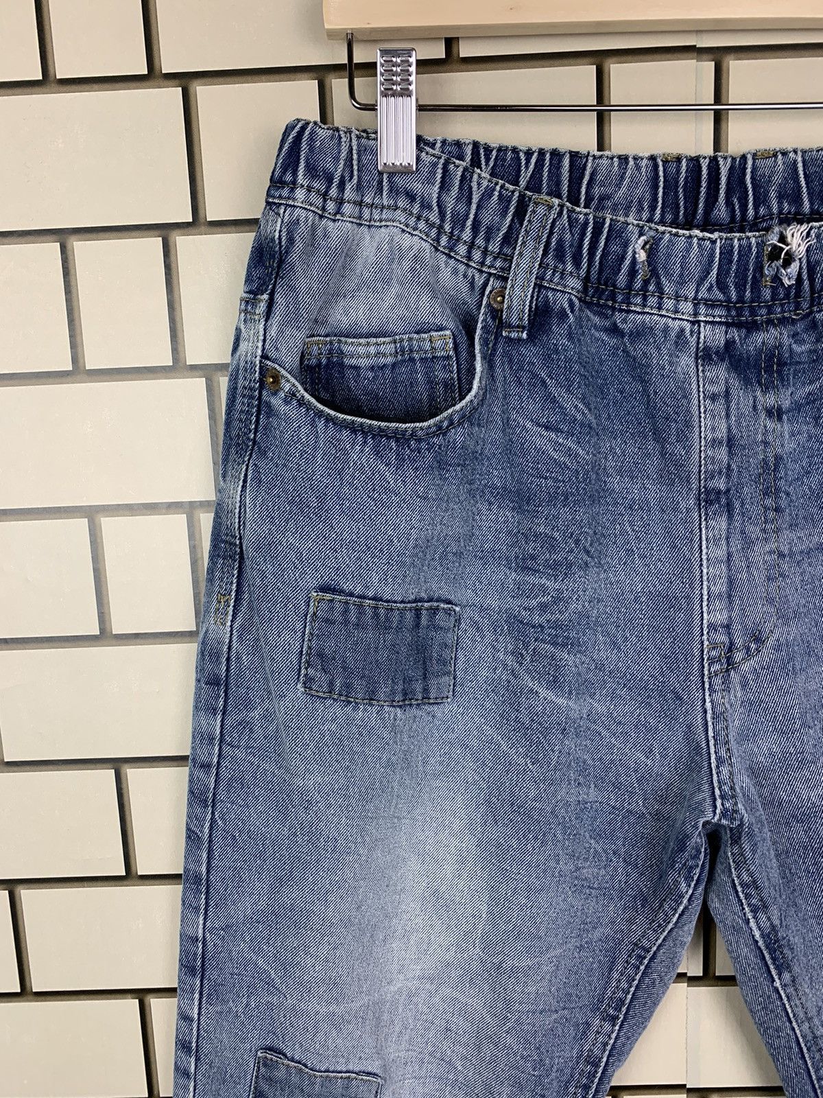 Vintage Japanese Brand Patchwork Denim