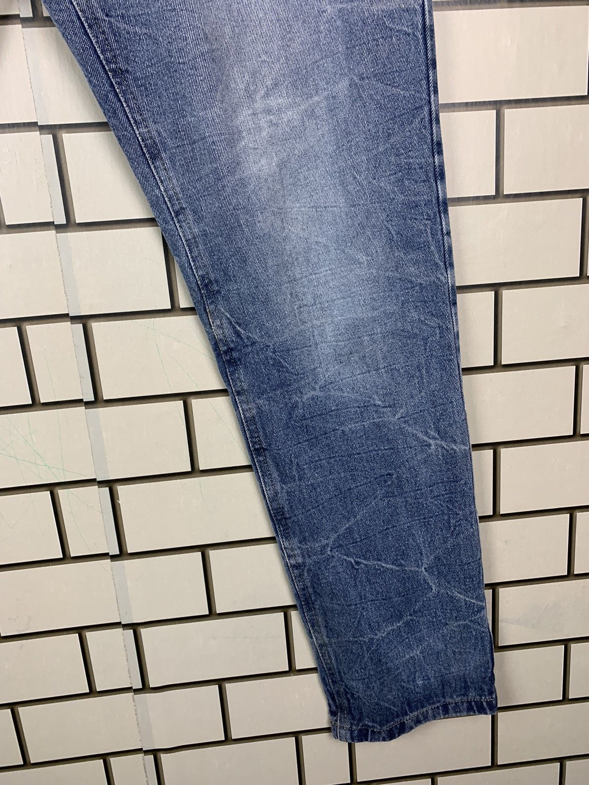 Vintage Japanese Brand Patchwork Denim