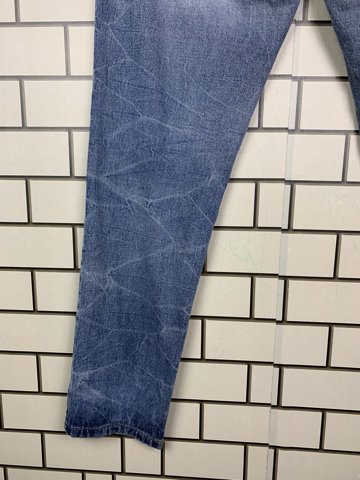 Vintage Japanese Brand Patchwork Denim