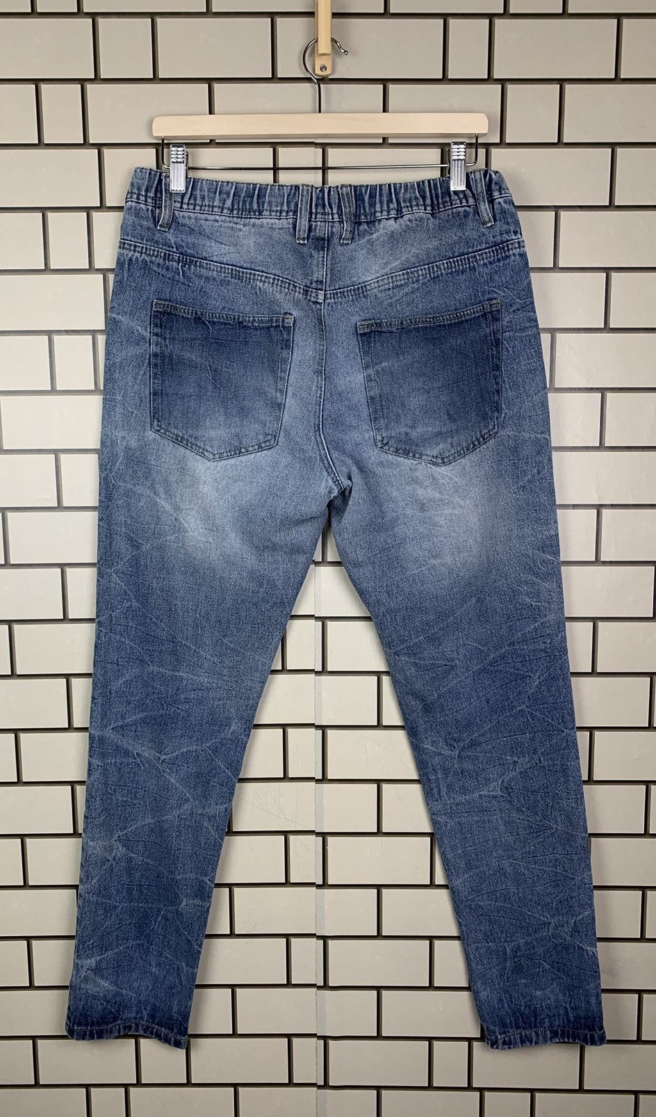 Vintage Japanese Brand Patchwork Denim