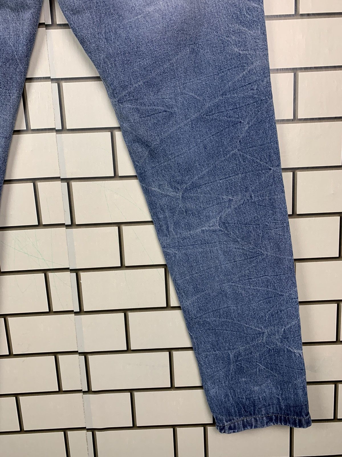 Vintage Japanese Brand Patchwork Denim