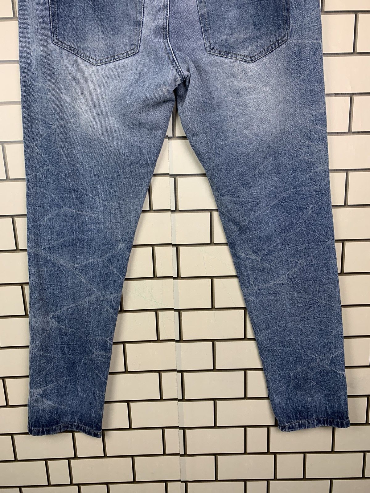 Vintage Japanese Brand Patchwork Denim