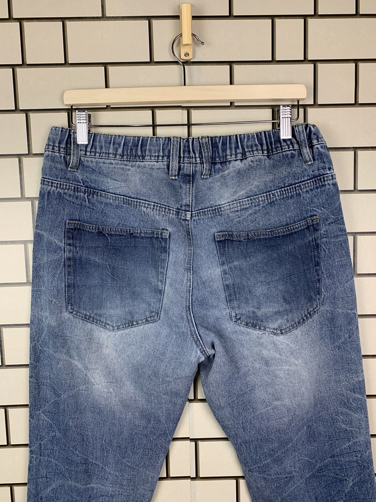 Vintage Japanese Brand Patchwork Denim