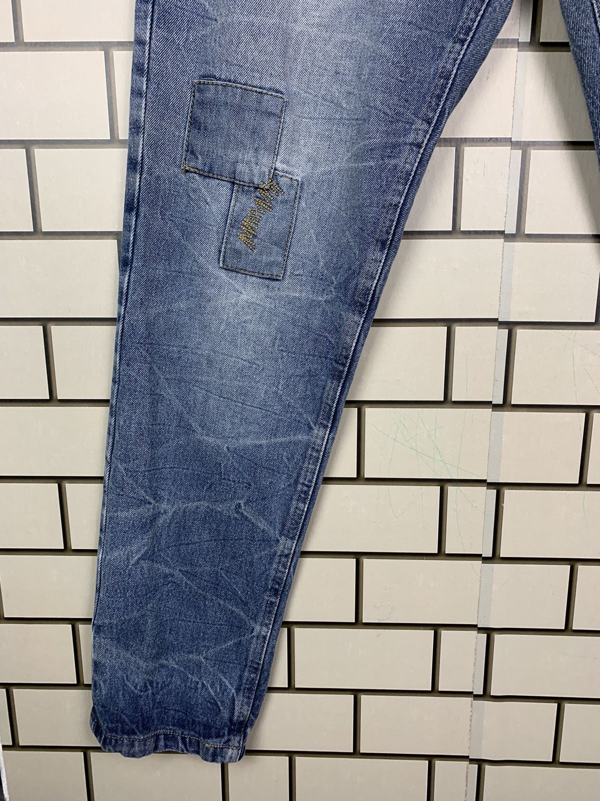 Vintage Japanese Brand Patchwork Denim