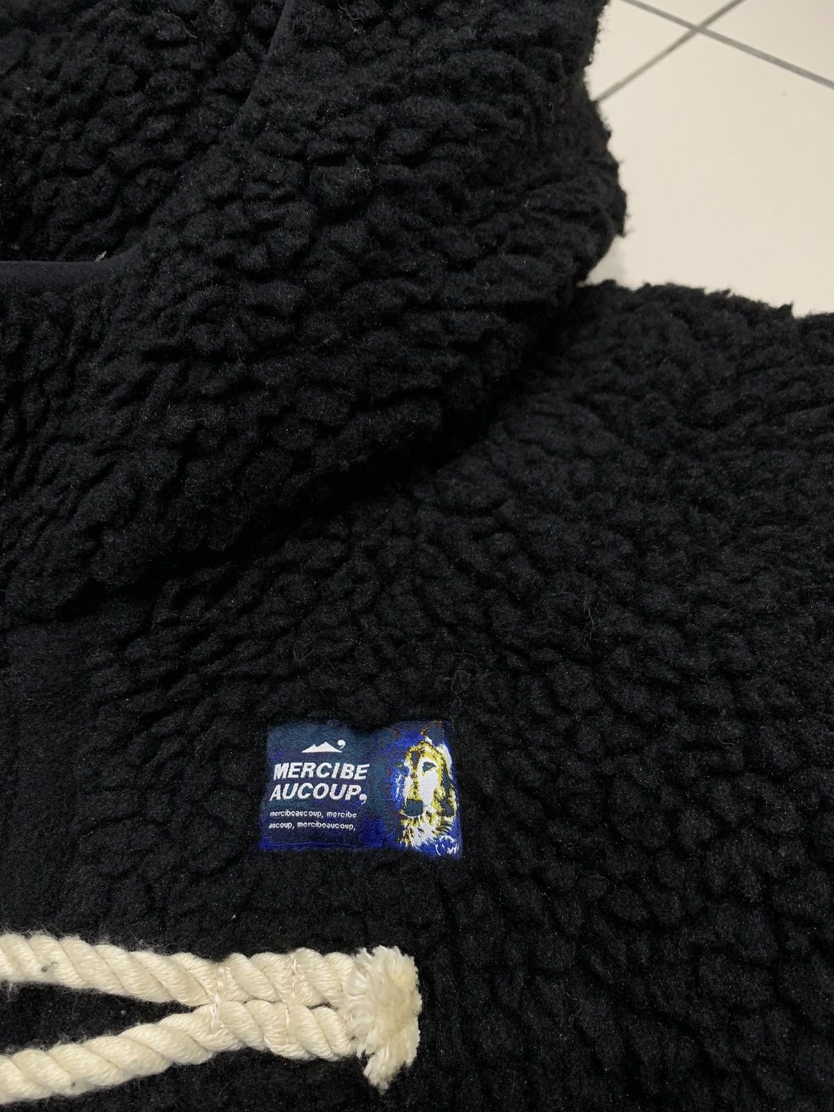 Issey Miyake ISSEY MIYAKE MERCIBEAUCOUP FLEECE FLUFFY BULKY JACKET HOODIE Size US M / EU 48-50 / 2 - 7 Thumbnail