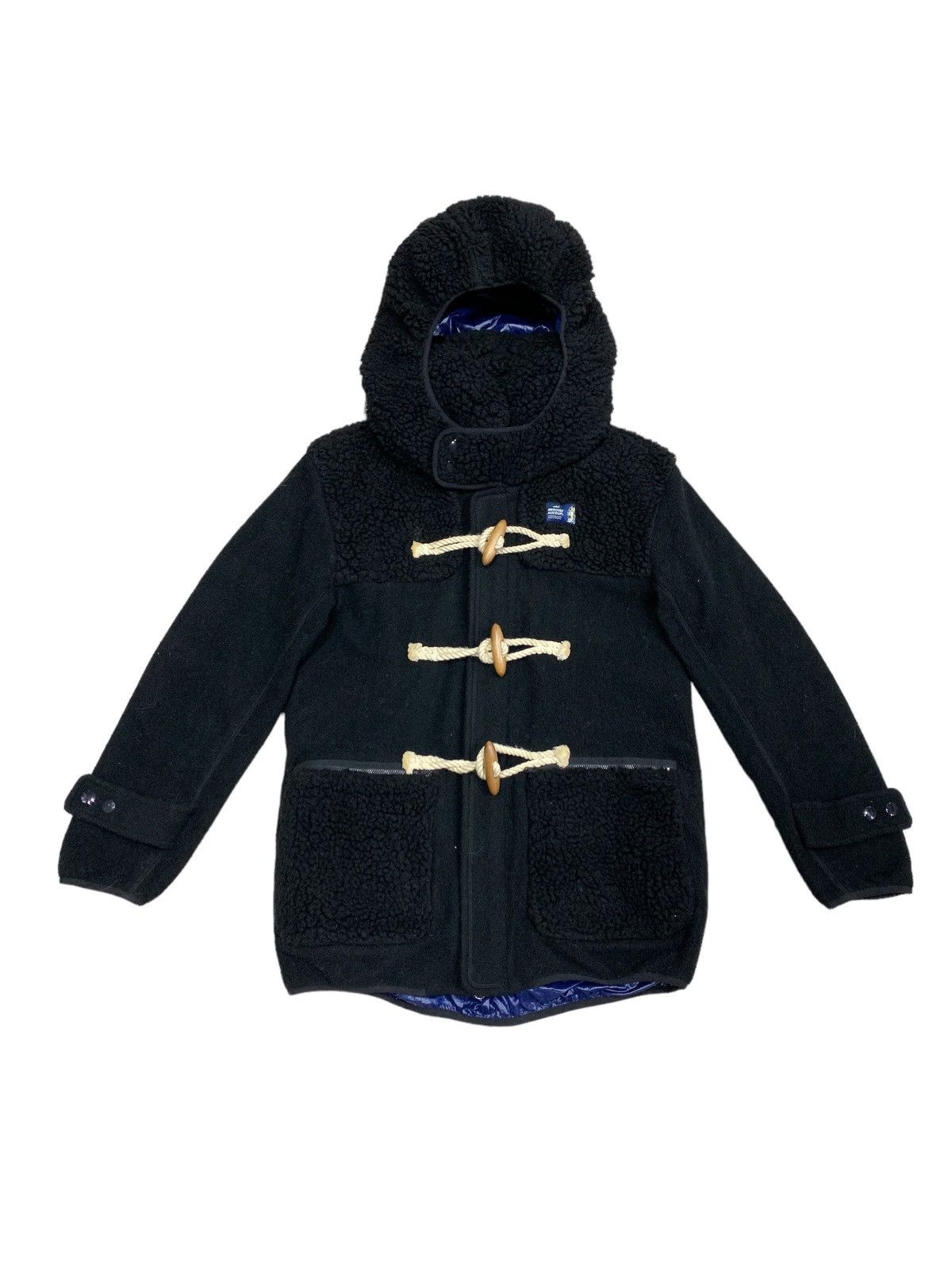 Issey Miyake ISSEY MIYAKE MERCIBEAUCOUP FLEECE FLUFFY BULKY JACKET HOODIE Size US M / EU 48-50 / 2 - 2 Thumbnail