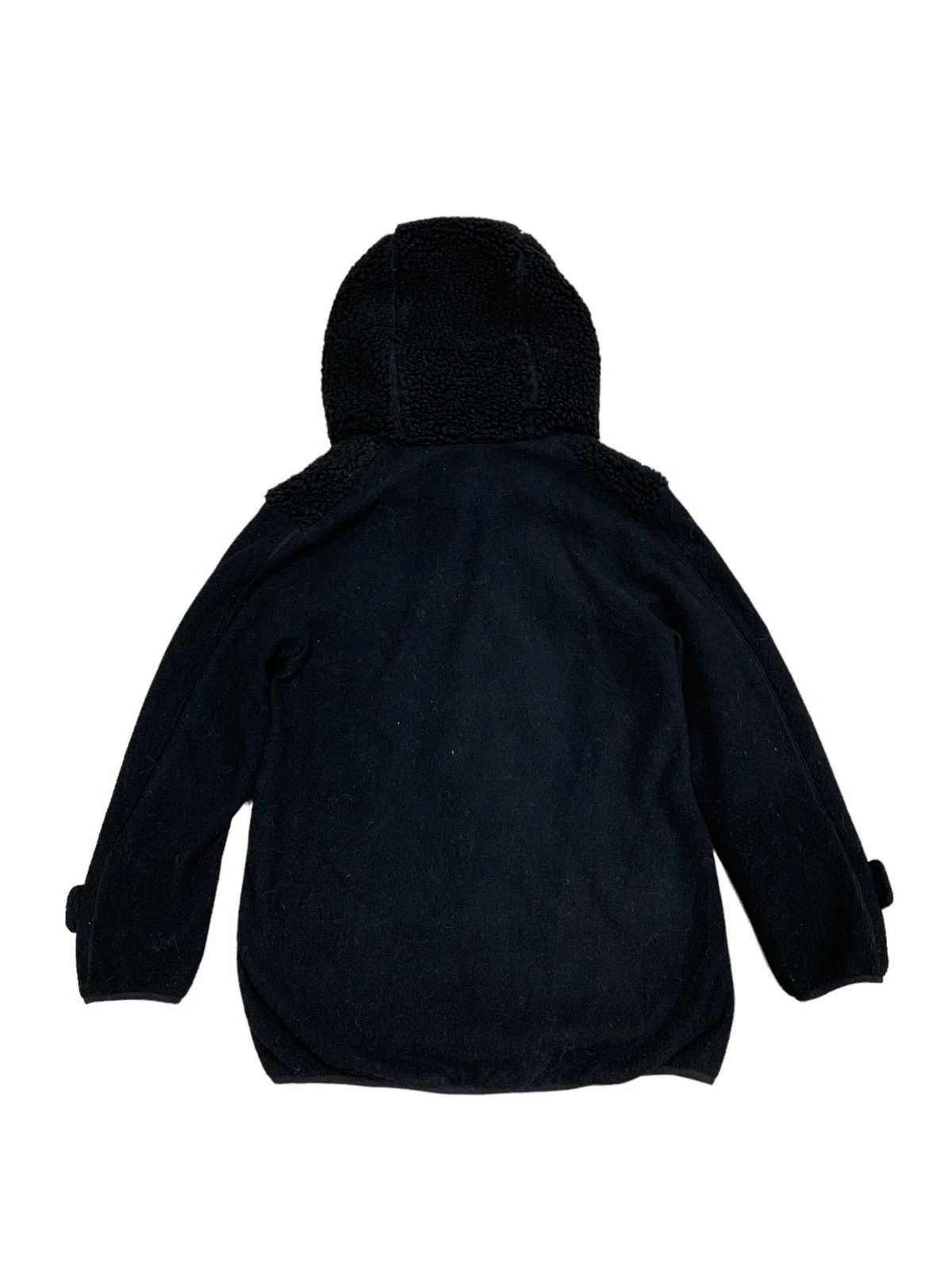 Issey Miyake ISSEY MIYAKE MERCIBEAUCOUP FLEECE FLUFFY BULKY JACKET HOODIE Size US M / EU 48-50 / 2 - 3 Thumbnail
