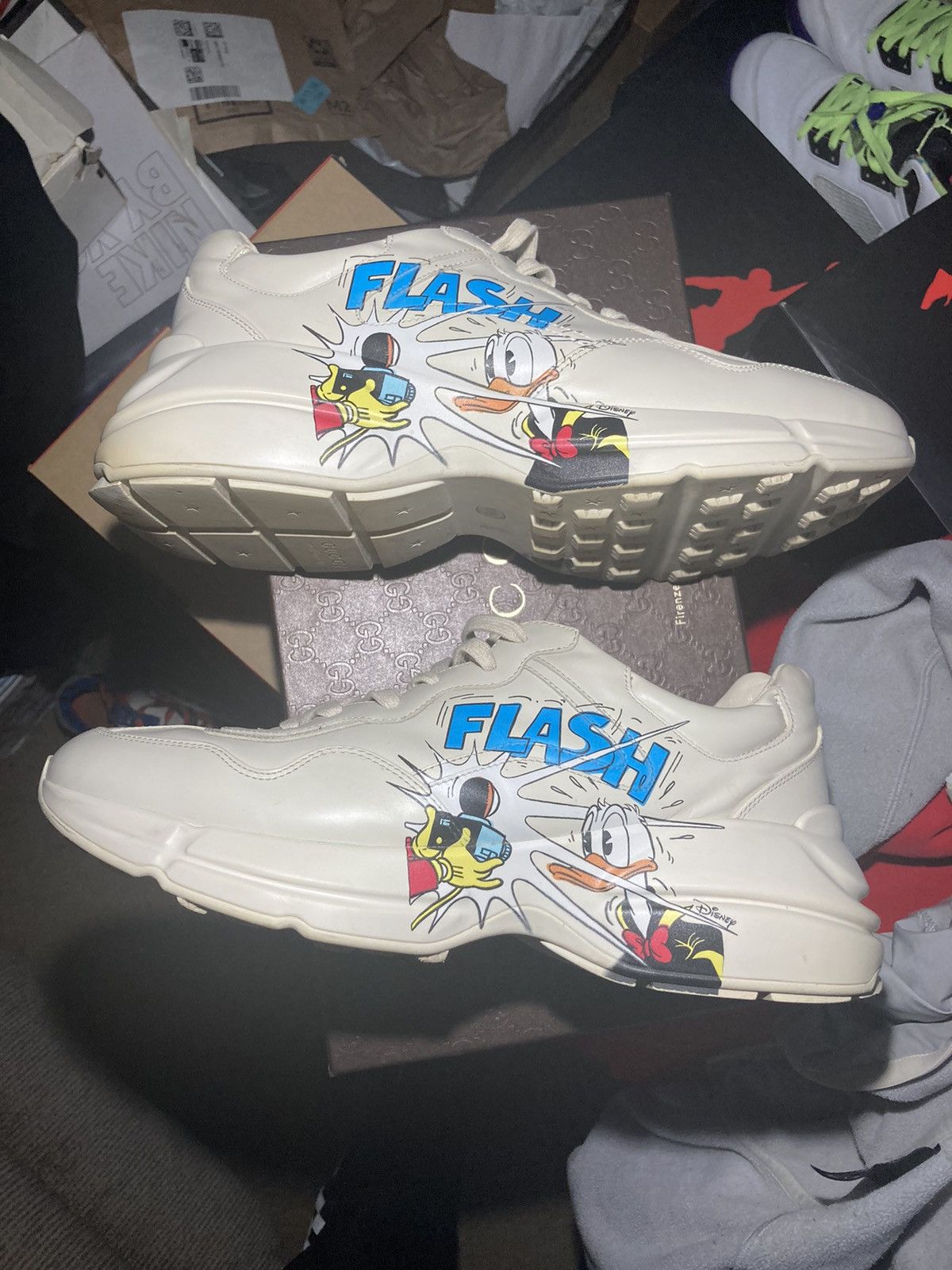 Gucci Gucci rhyton Donald Duck Size US 10.5 / EU 43-44 - 3 Thumbnail