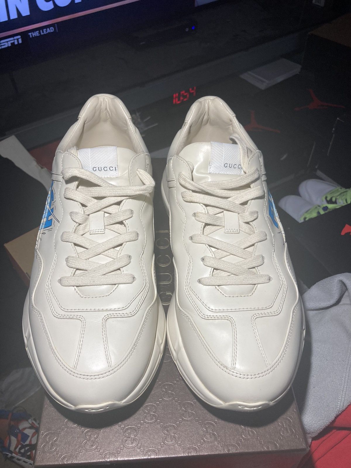 Gucci Gucci rhyton Donald Duck Size US 10.5 / EU 43-44 - 1 Thumbnail