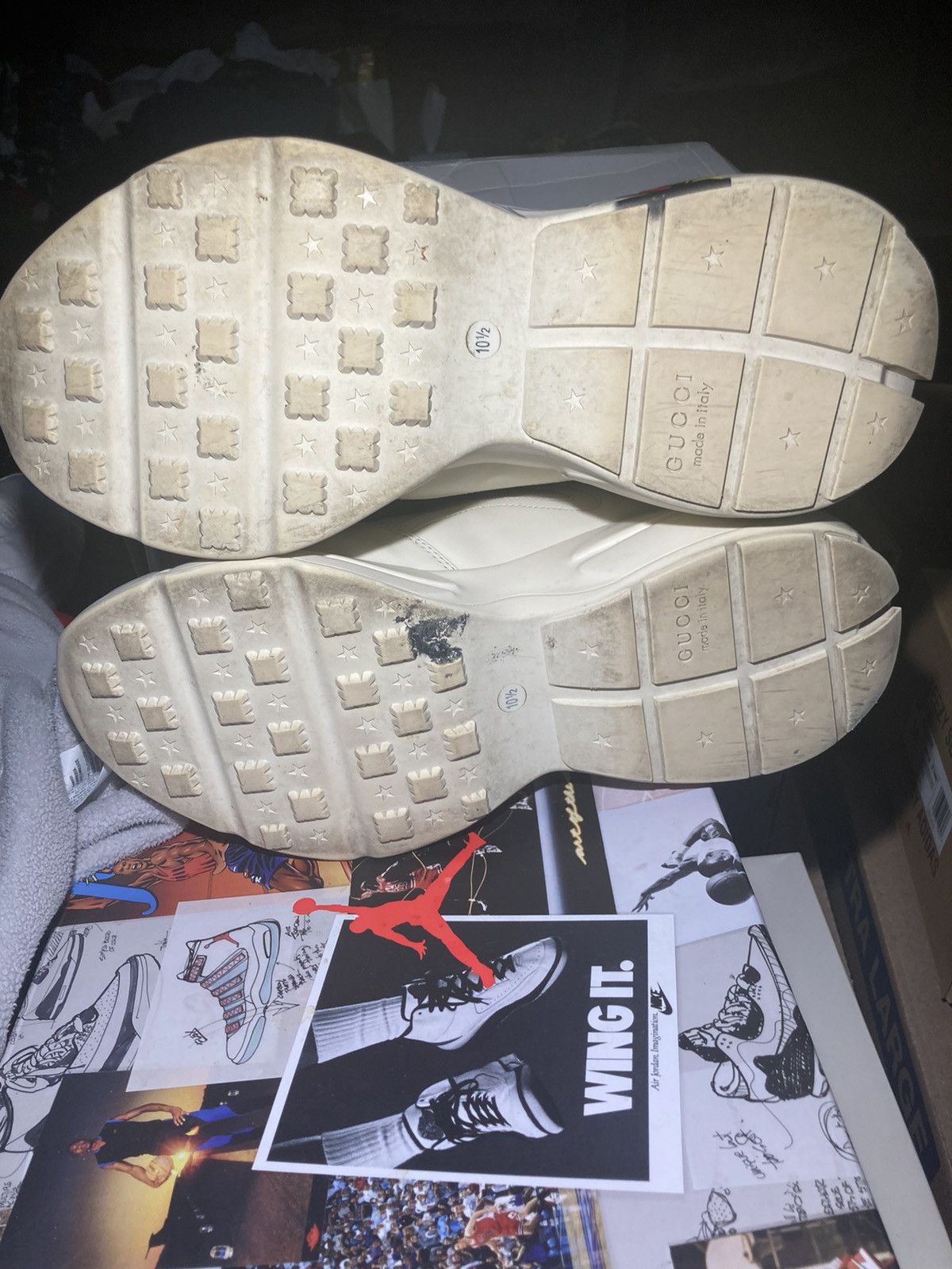Gucci Gucci rhyton Donald Duck Size US 10.5 / EU 43-44 - 5 Thumbnail