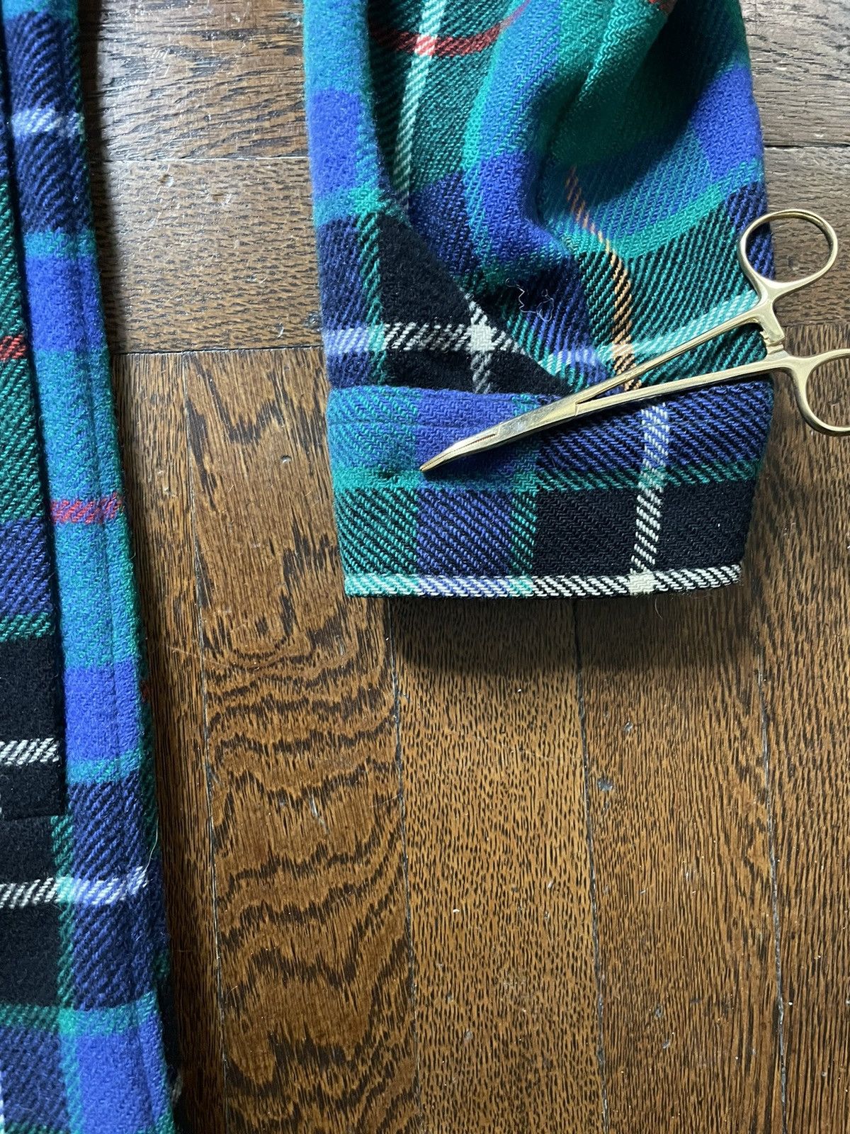 Pendleton × Vintage × Woolrich Woolen Mills LAST DROP Vtg Pendleton Wool Hunting Jacket - Plaid Mackinaw Size US L / EU 52-54 / 3 - 8 Thumbnail