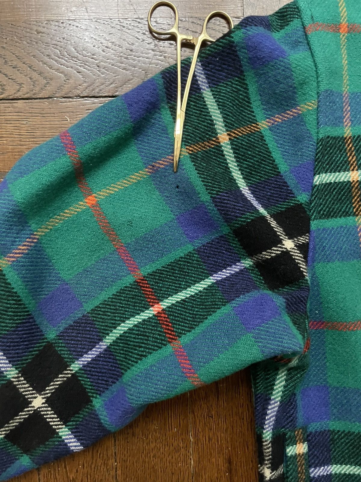 Pendleton × Vintage × Woolrich Woolen Mills LAST DROP Vtg Pendleton Wool Hunting Jacket - Plaid Mackinaw Size US L / EU 52-54 / 3 - 9 Thumbnail